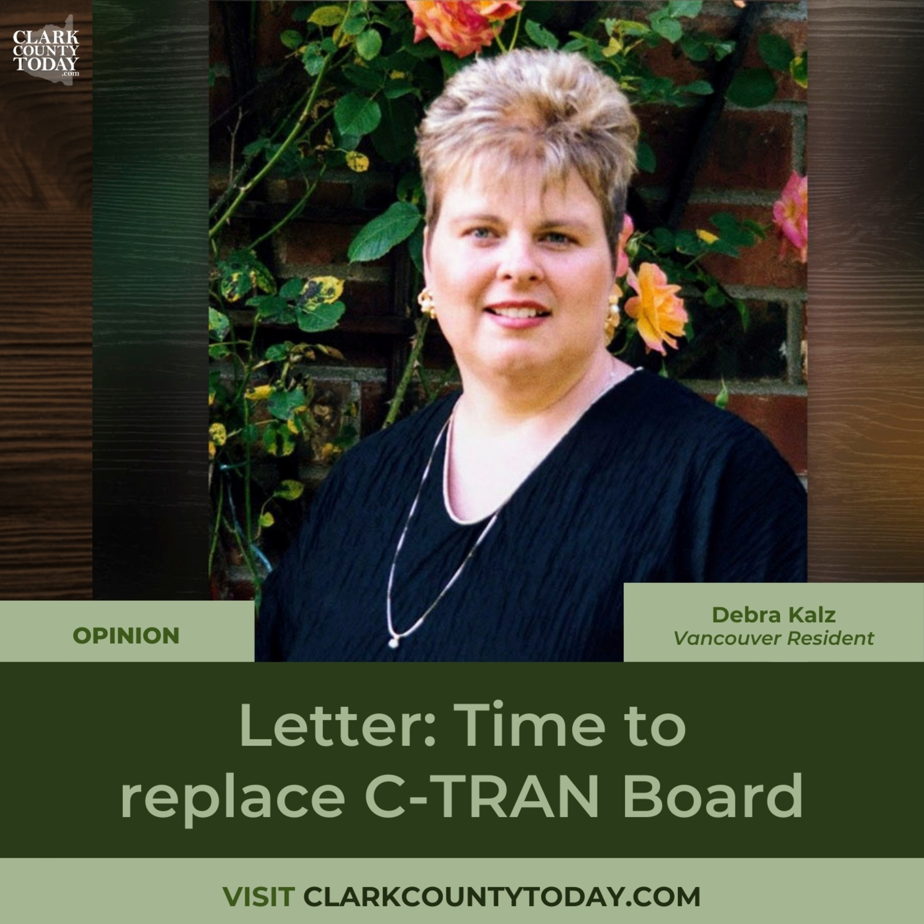 Letter: Time to replace C-TRAN Board