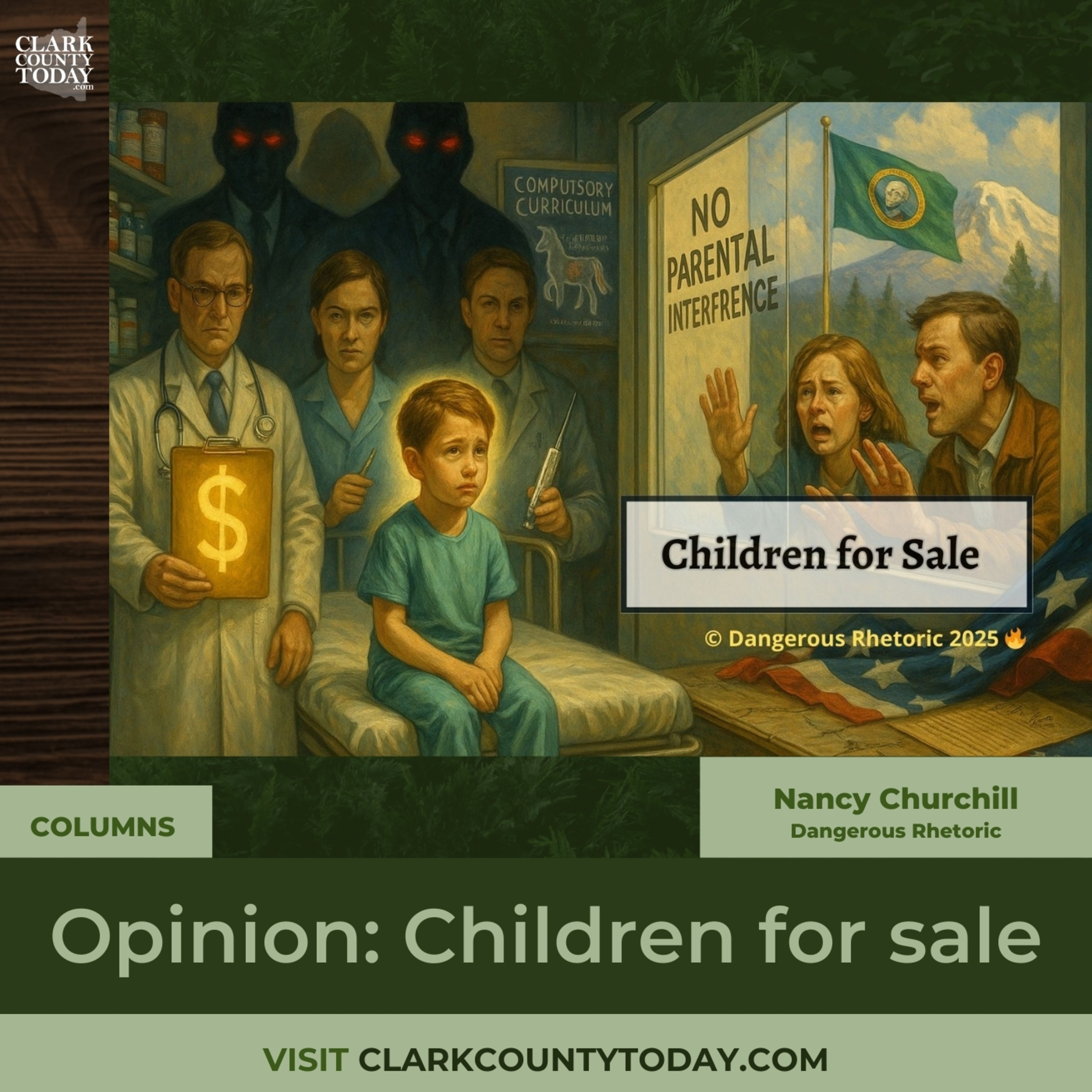 Opinion: Children for sale