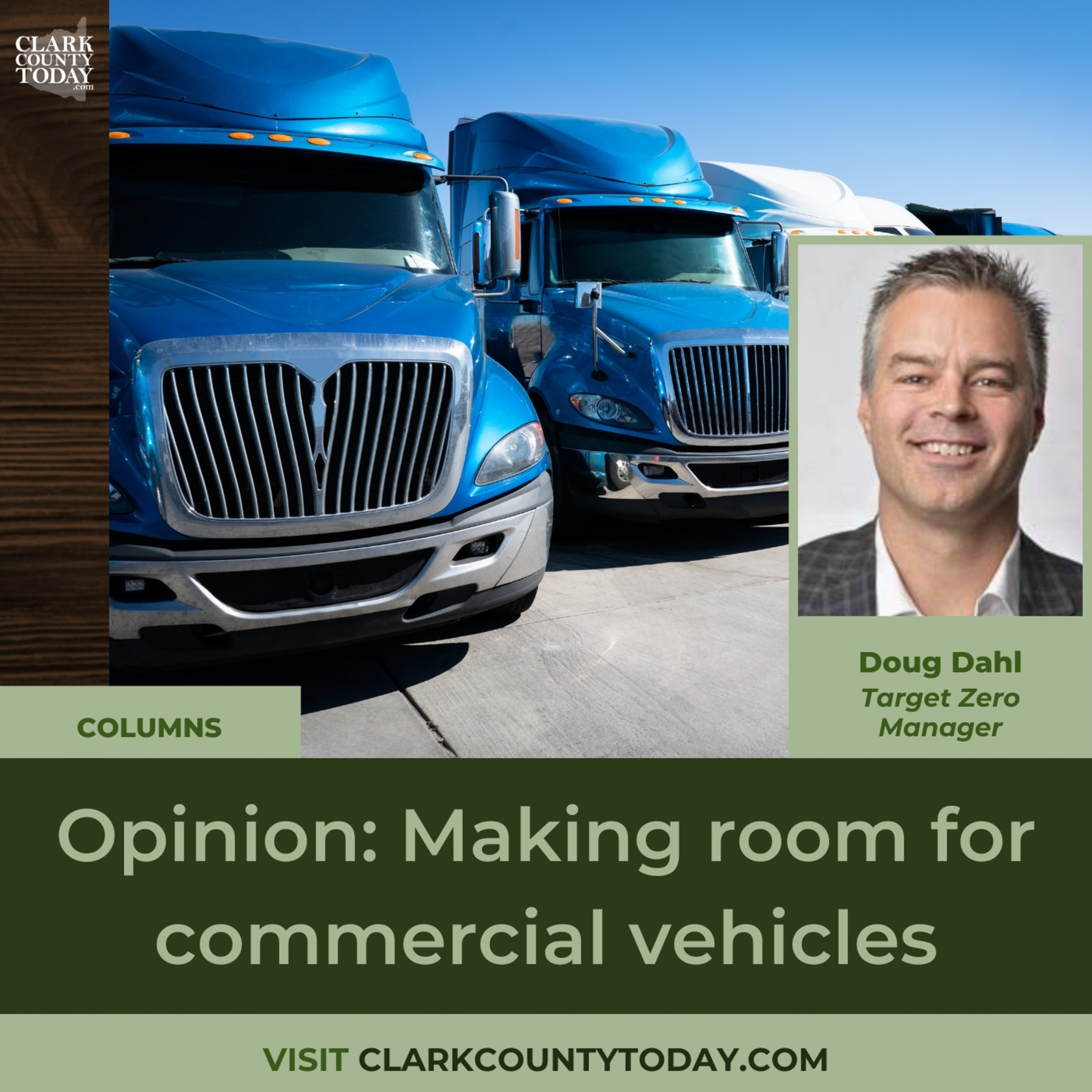 Opinion: Making room for commercial vehicles
