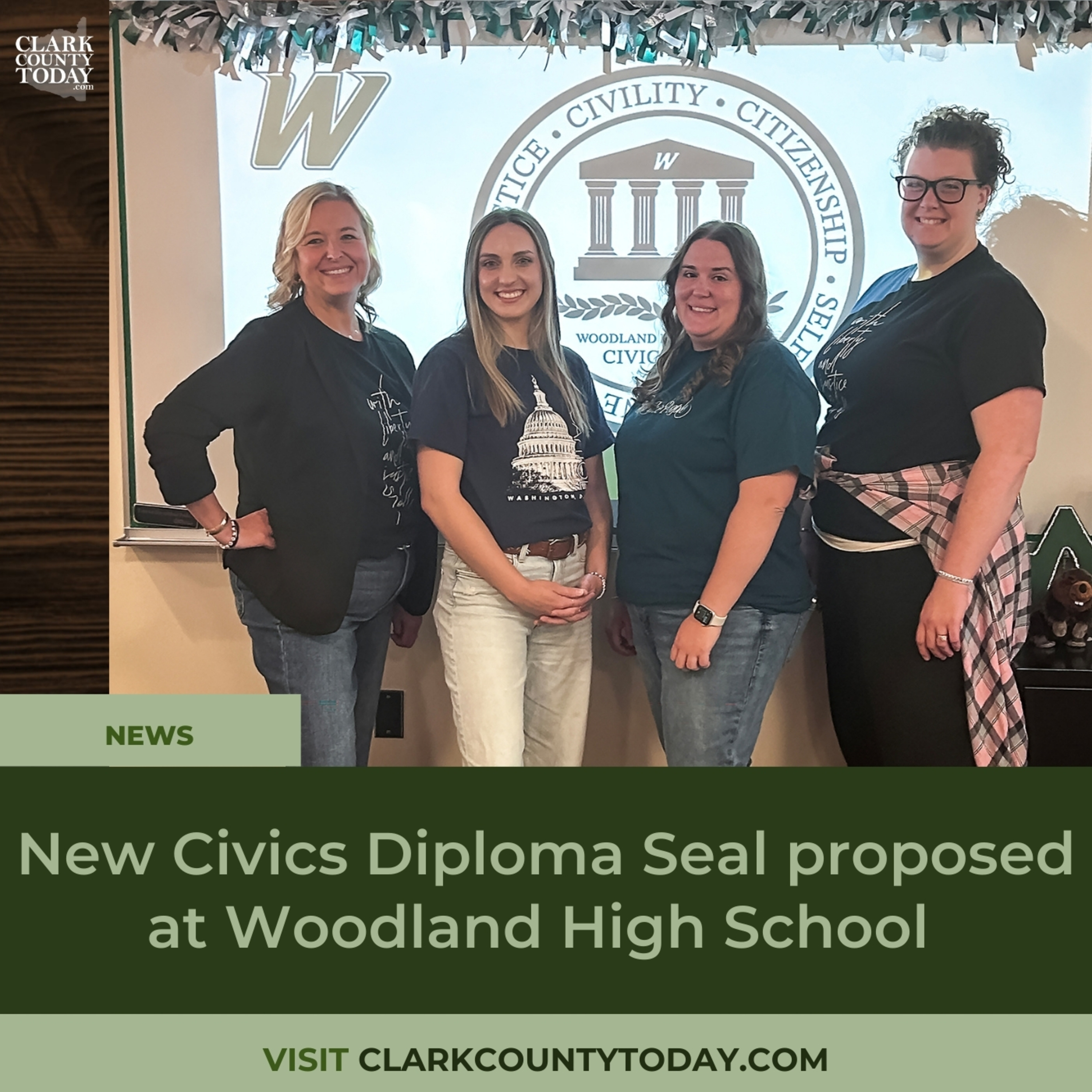 New Civics Diploma Seal proposed at Woodland High School