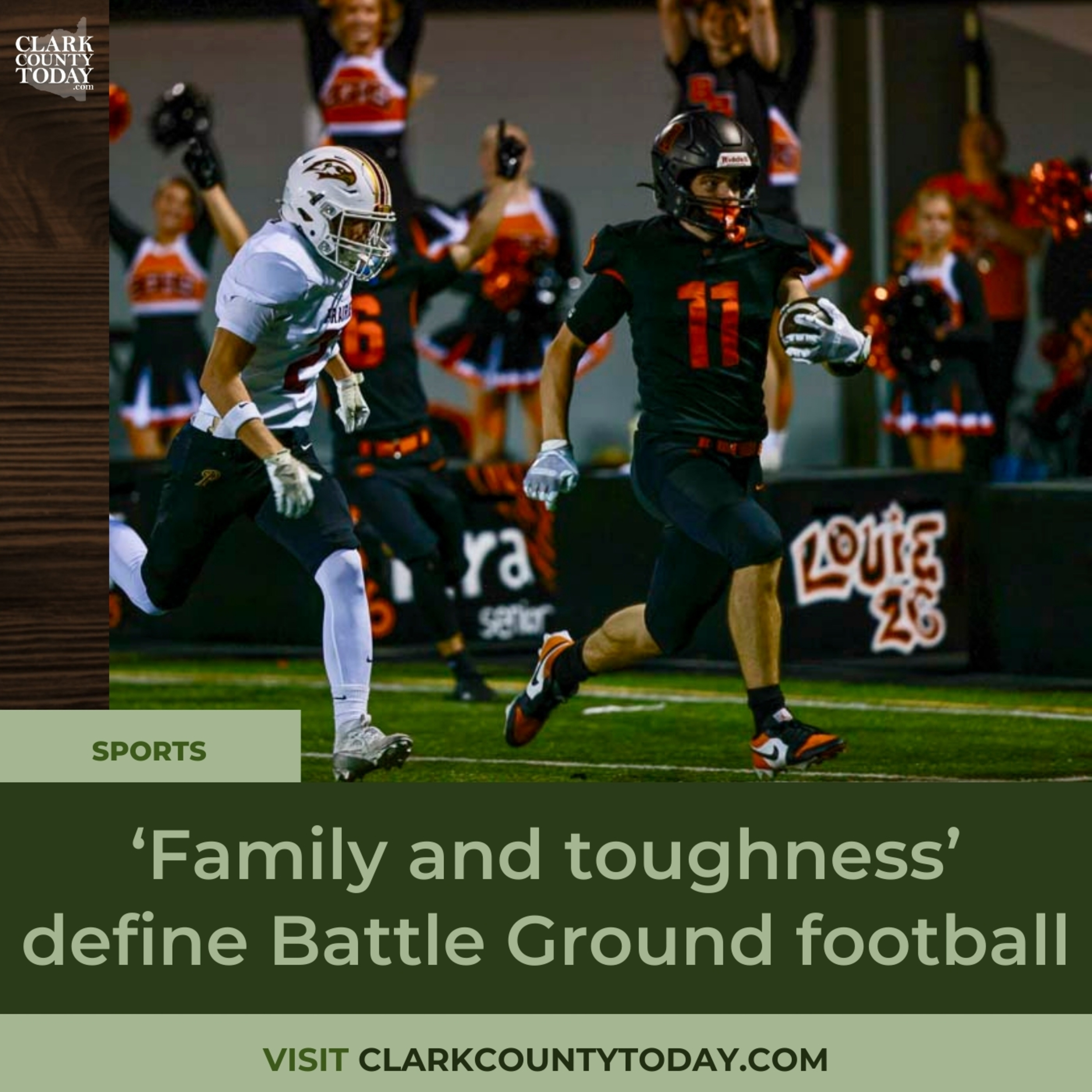 ‘Family and toughness’ define Battle Ground football