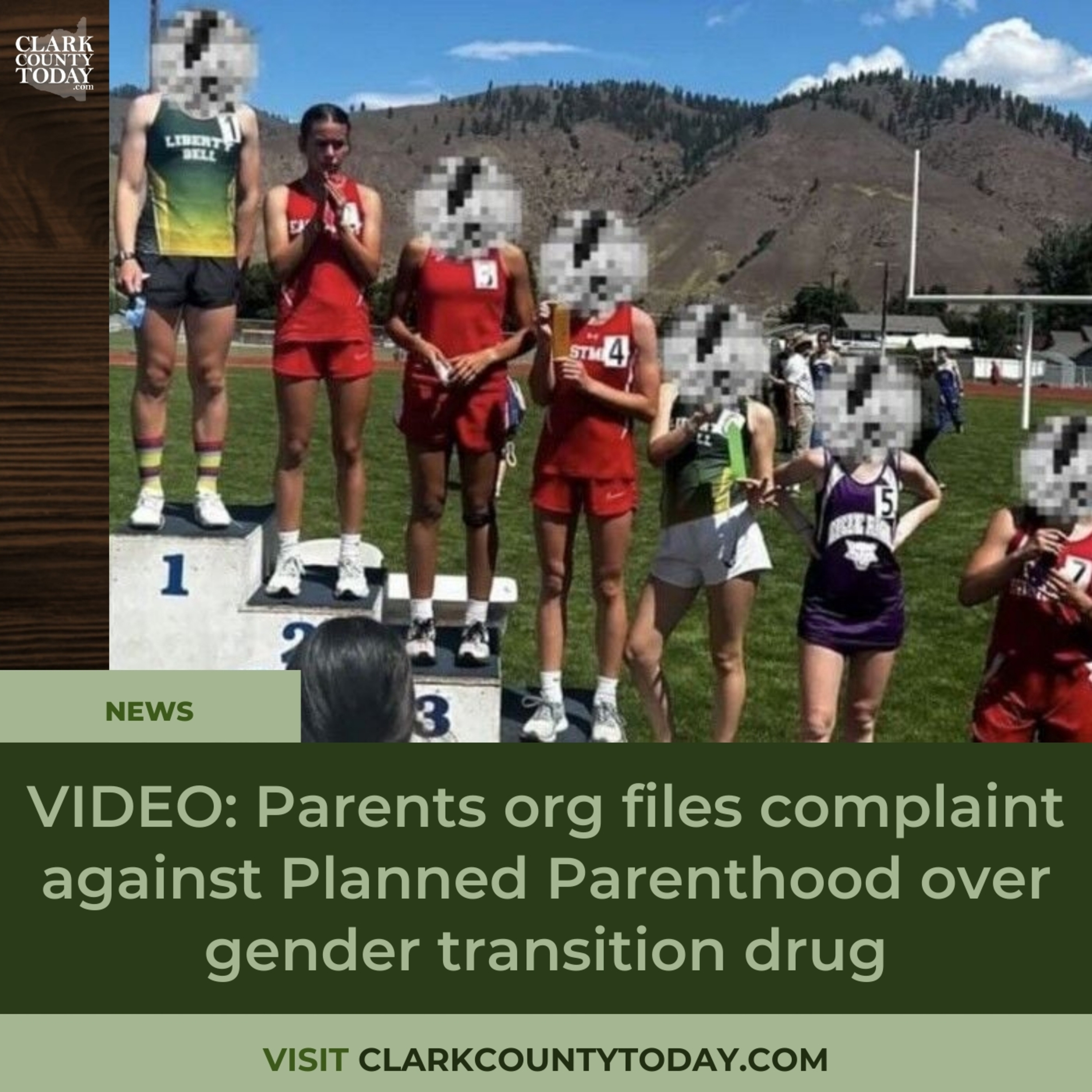 VIDEO: Parents org files complaint against Planned Parenthood over gender transition drug
