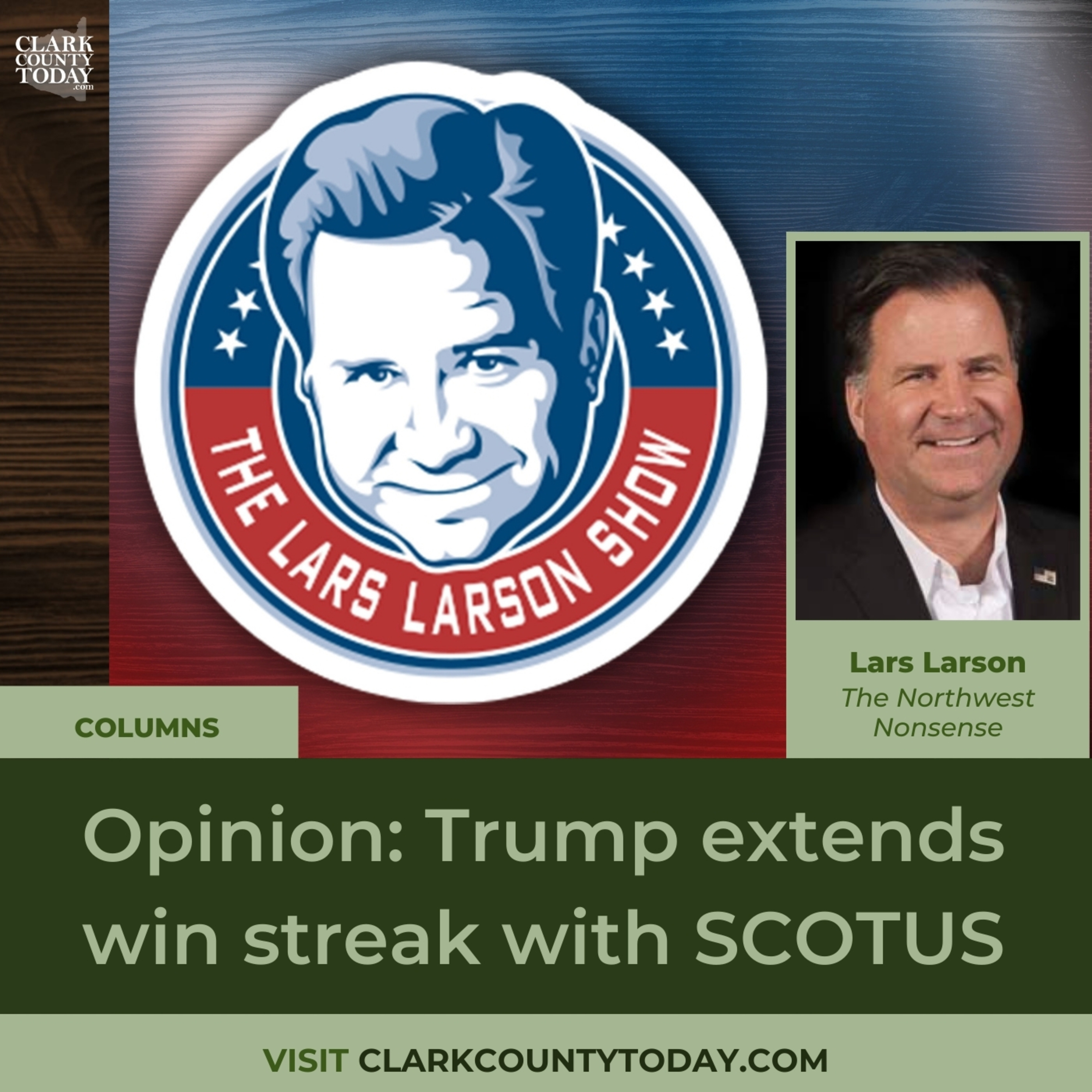 Opinion: Trump extends win streak with SCOTUS