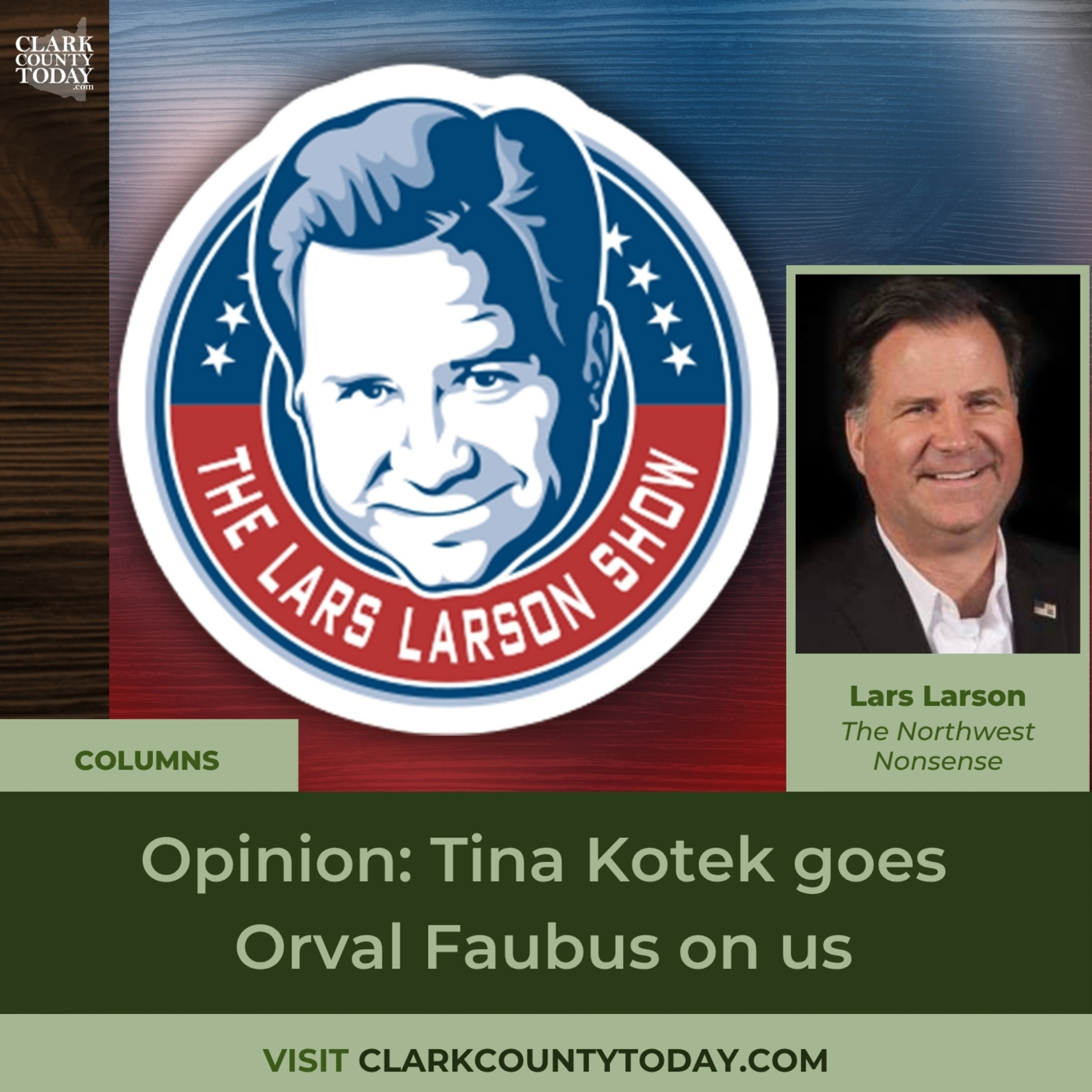Opinion: Tina Kotek goes Orval Faubus on us