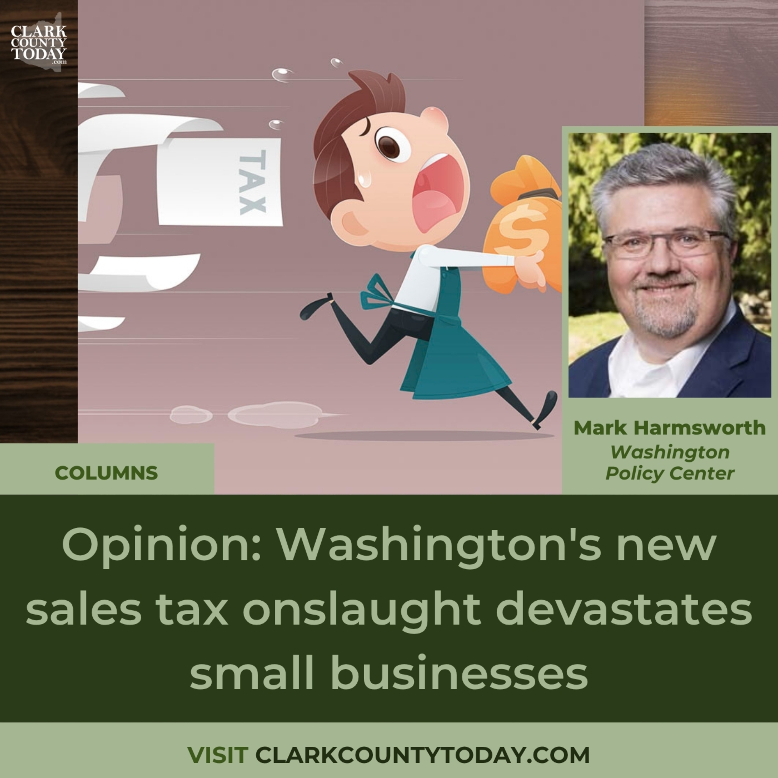 Opinion: Washington's new sales tax onslaught devastates small businesses
