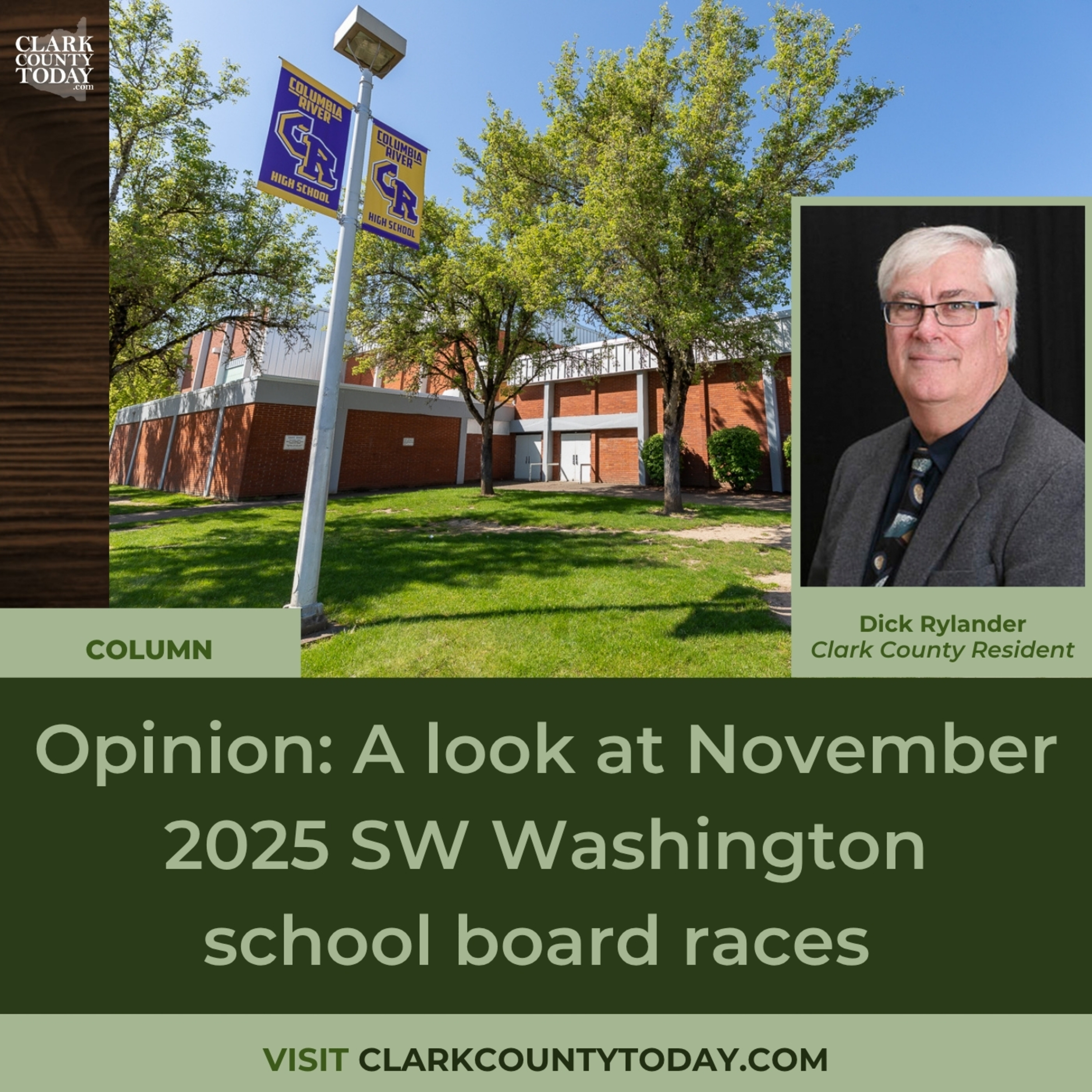 Opinion: A look at November 2025 SW Washington school board races