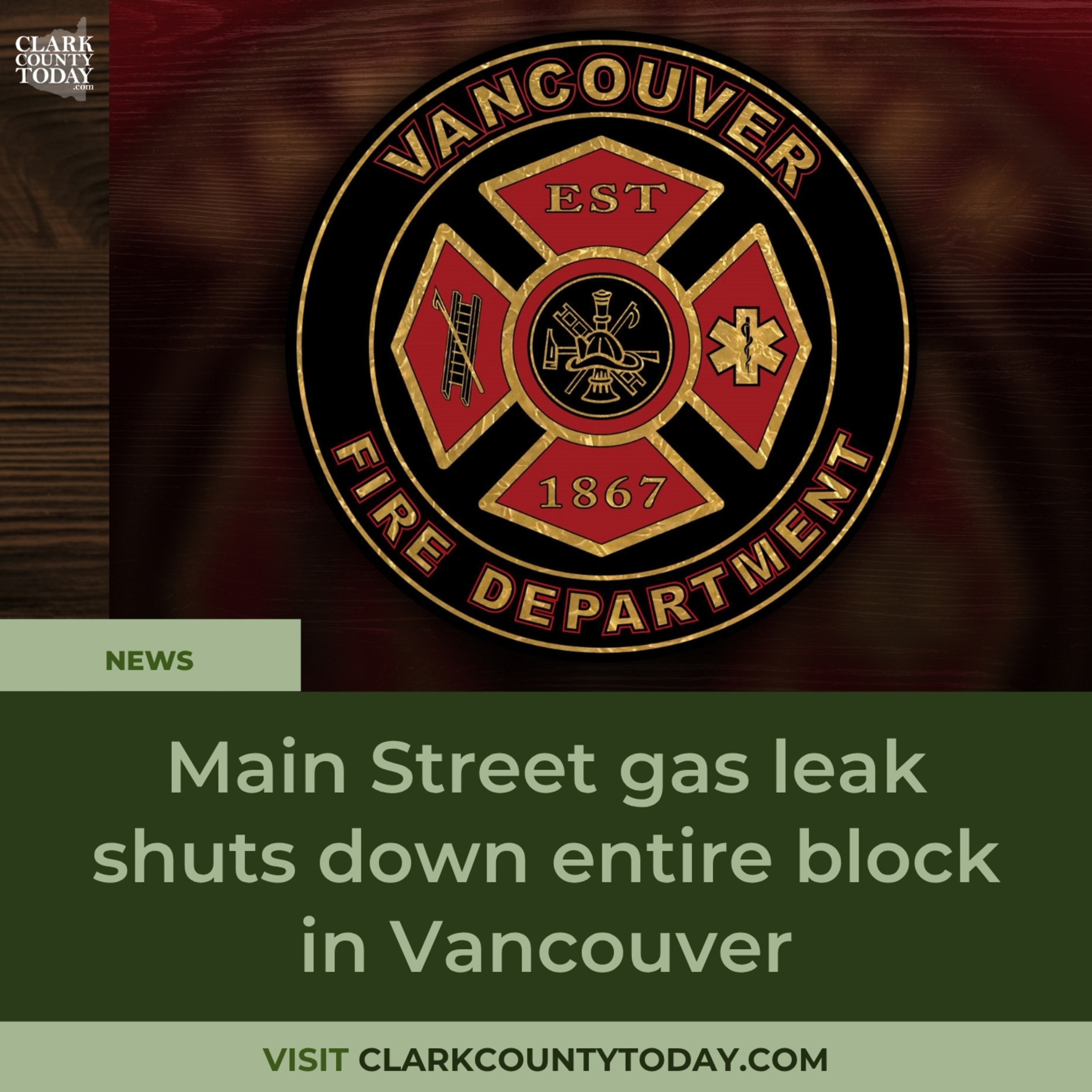 Main Street gas leak shuts down entire block in Vancouver