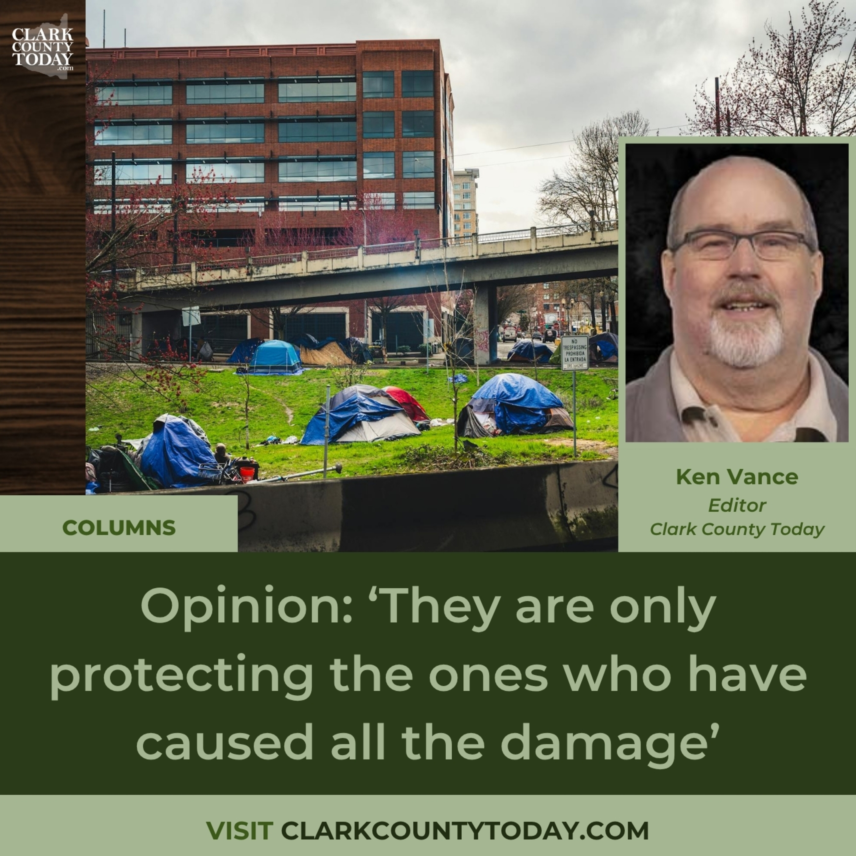 Opinion: ‘They are only protecting the ones who have caused all the damage’