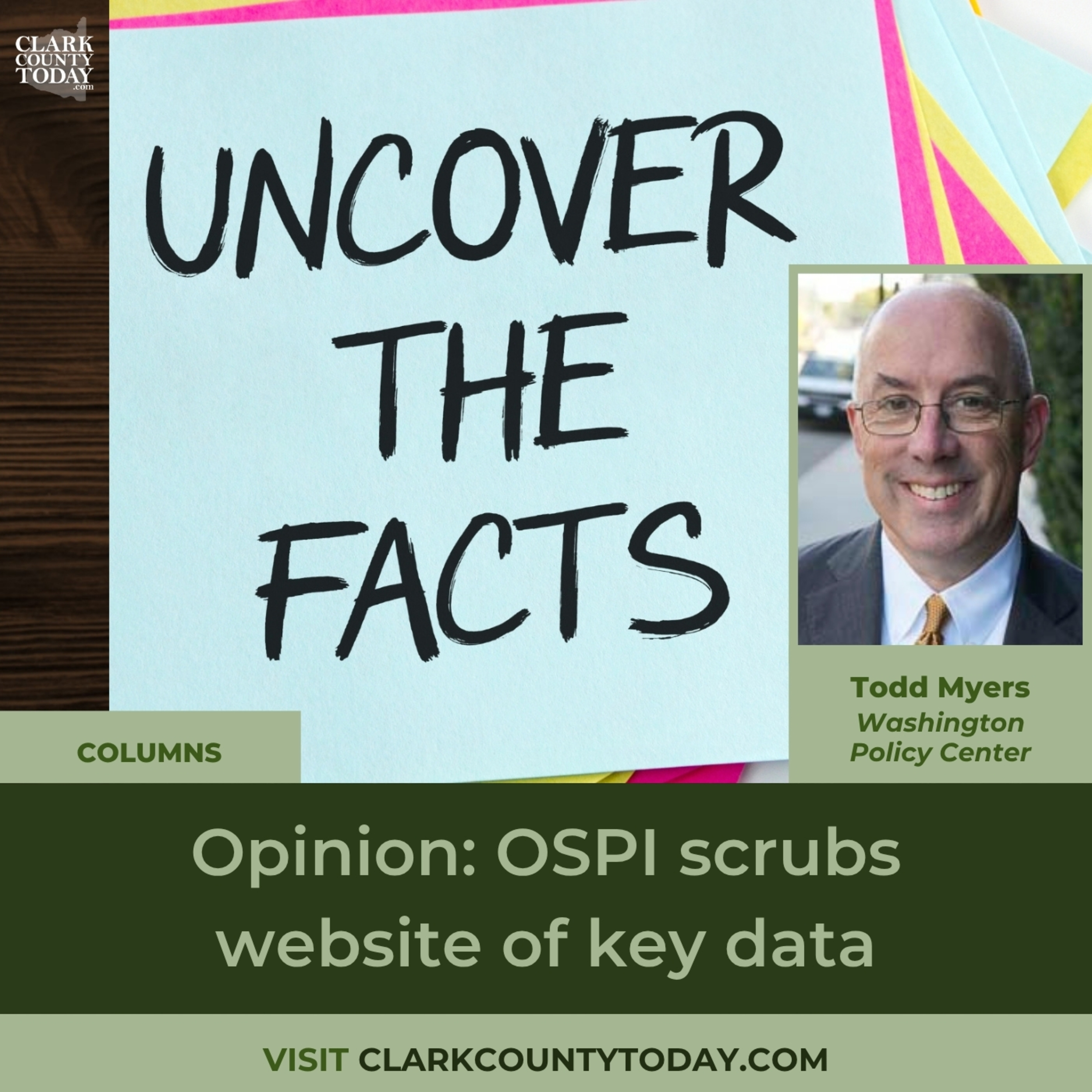 Opinion: OSPI scrubs website of key data