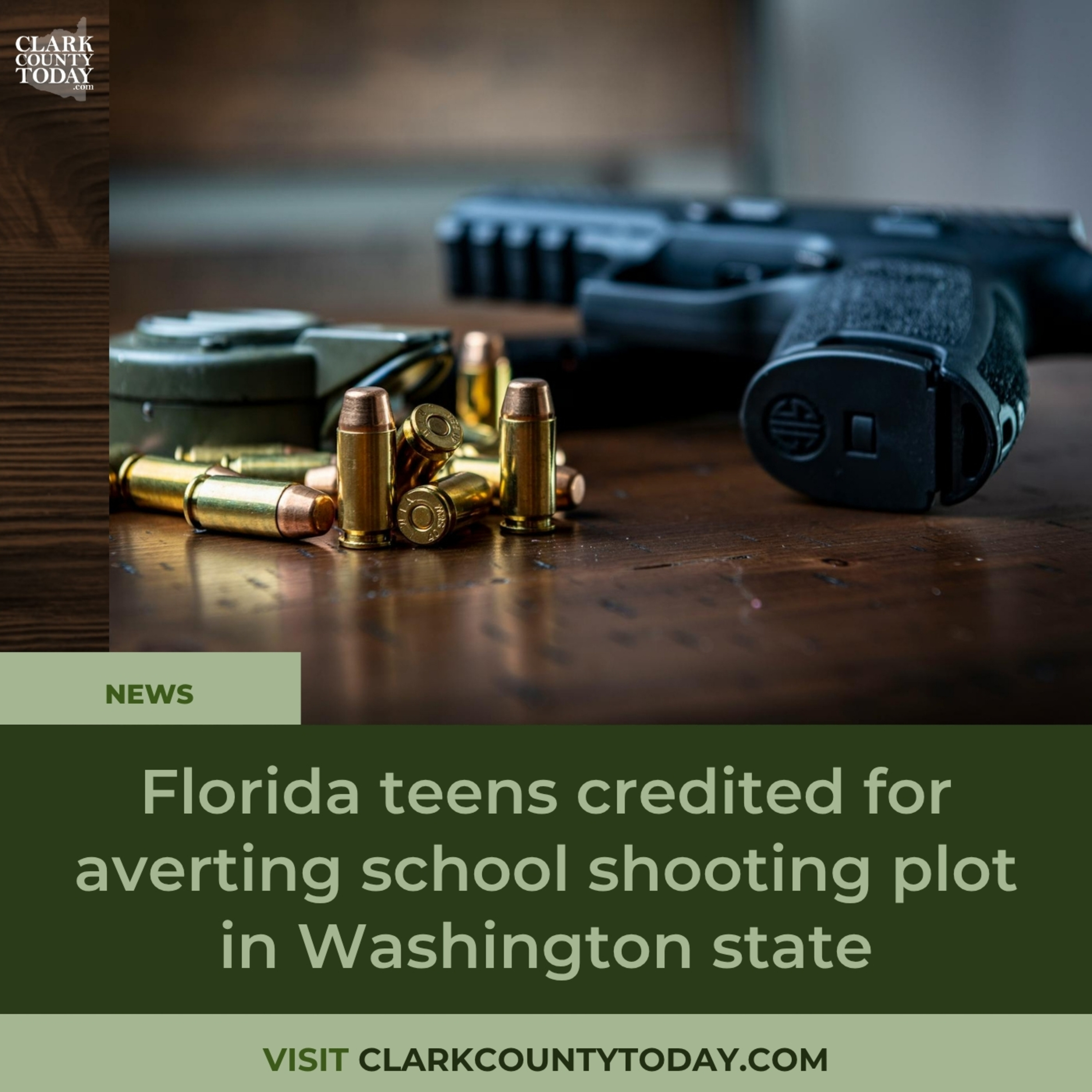 Florida teens credited for averting school shooting plot in Washington state