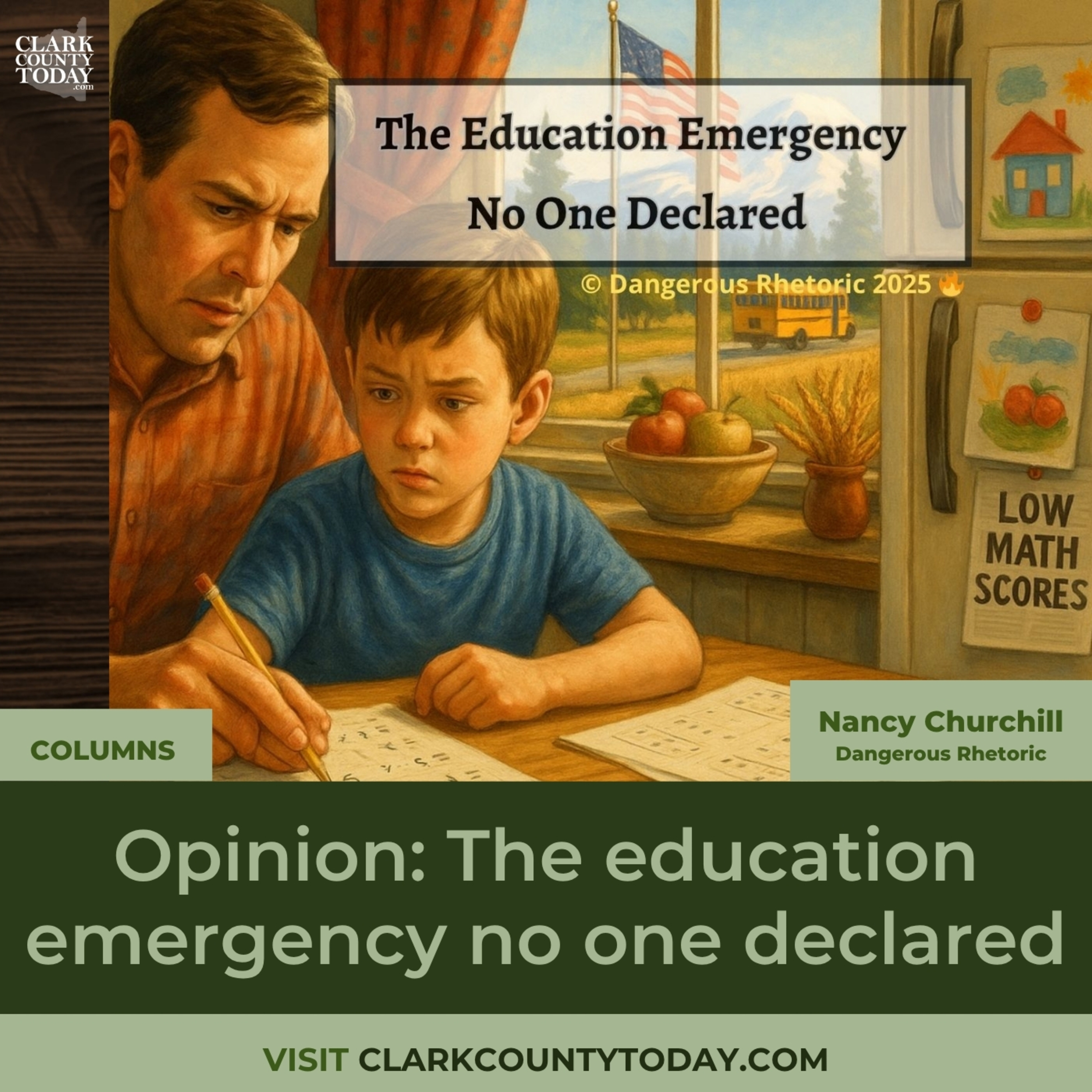 Opinion: The education emergency no one declared