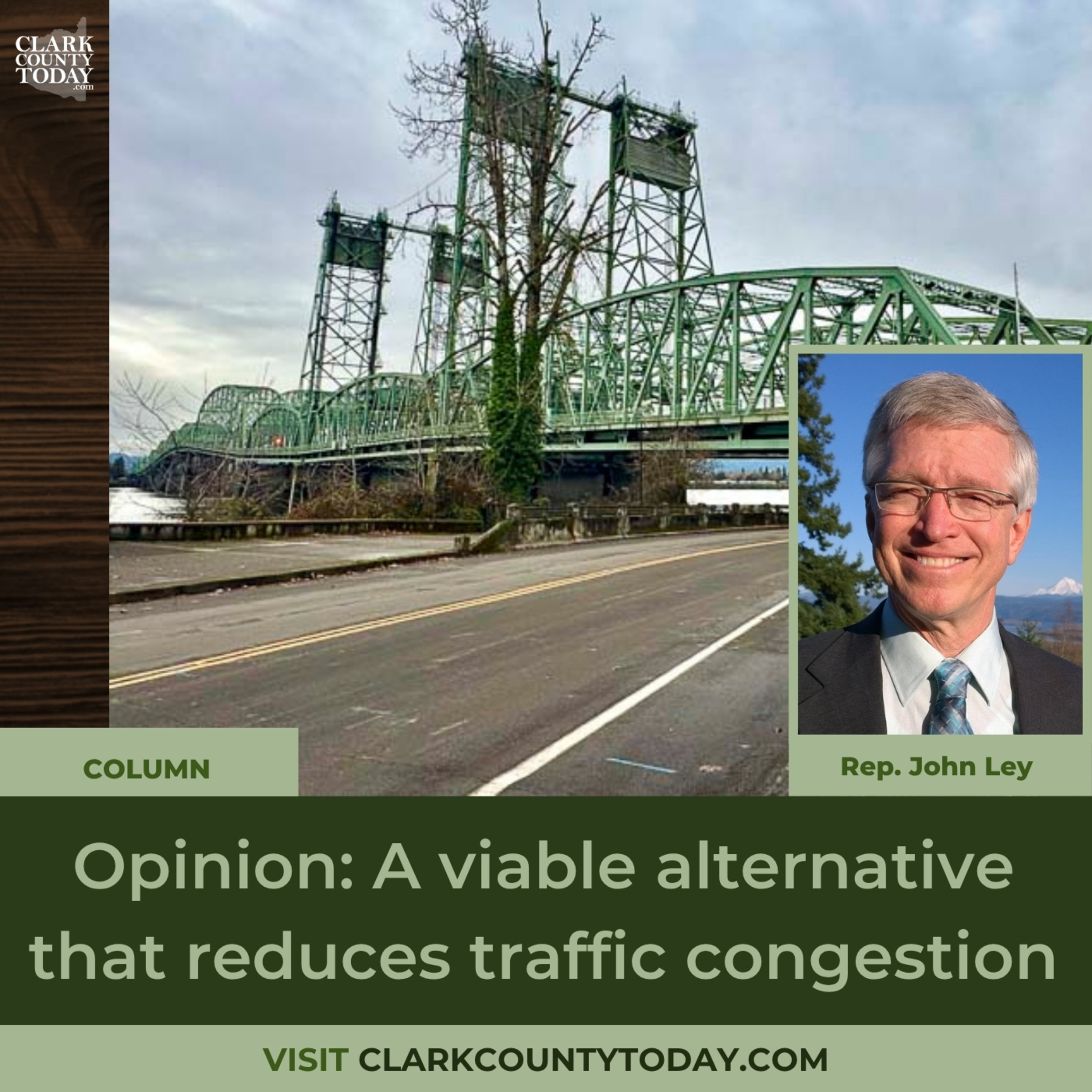 Opinion: A viable alternative that reduces traffic congestion