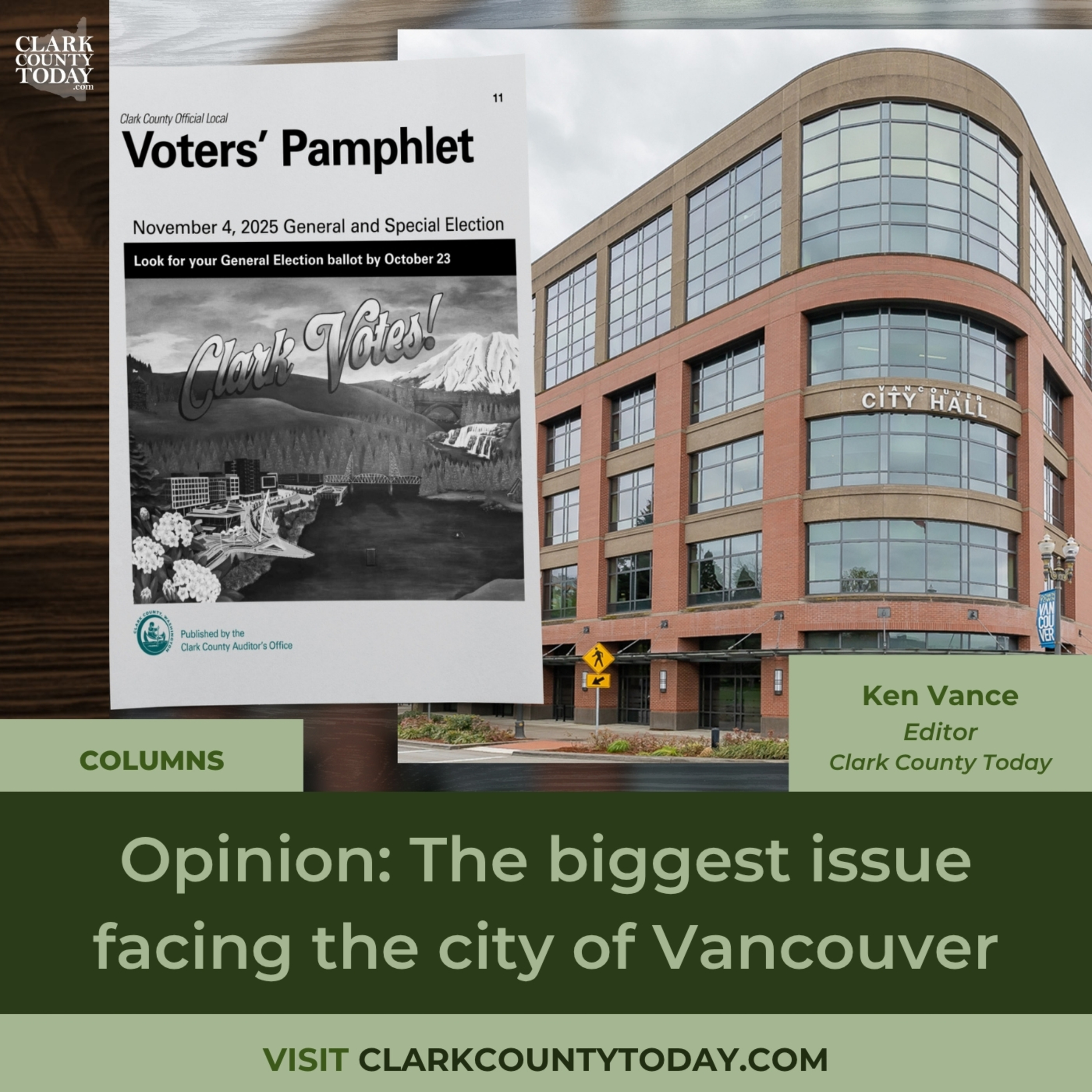 Opinion: The biggest issue facing the city of Vancouver