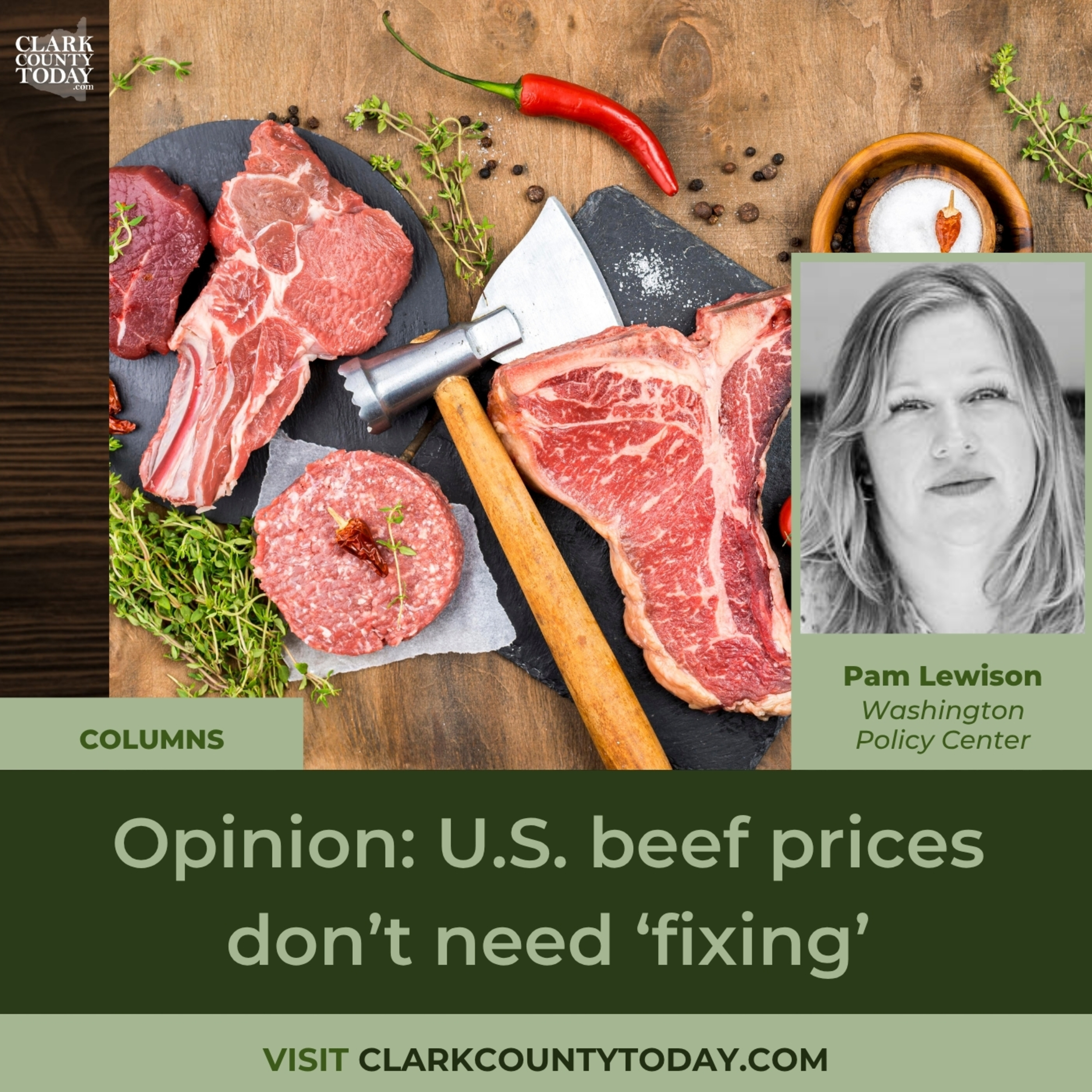 Opinion: U.S. beef prices don’t need ‘fixing’