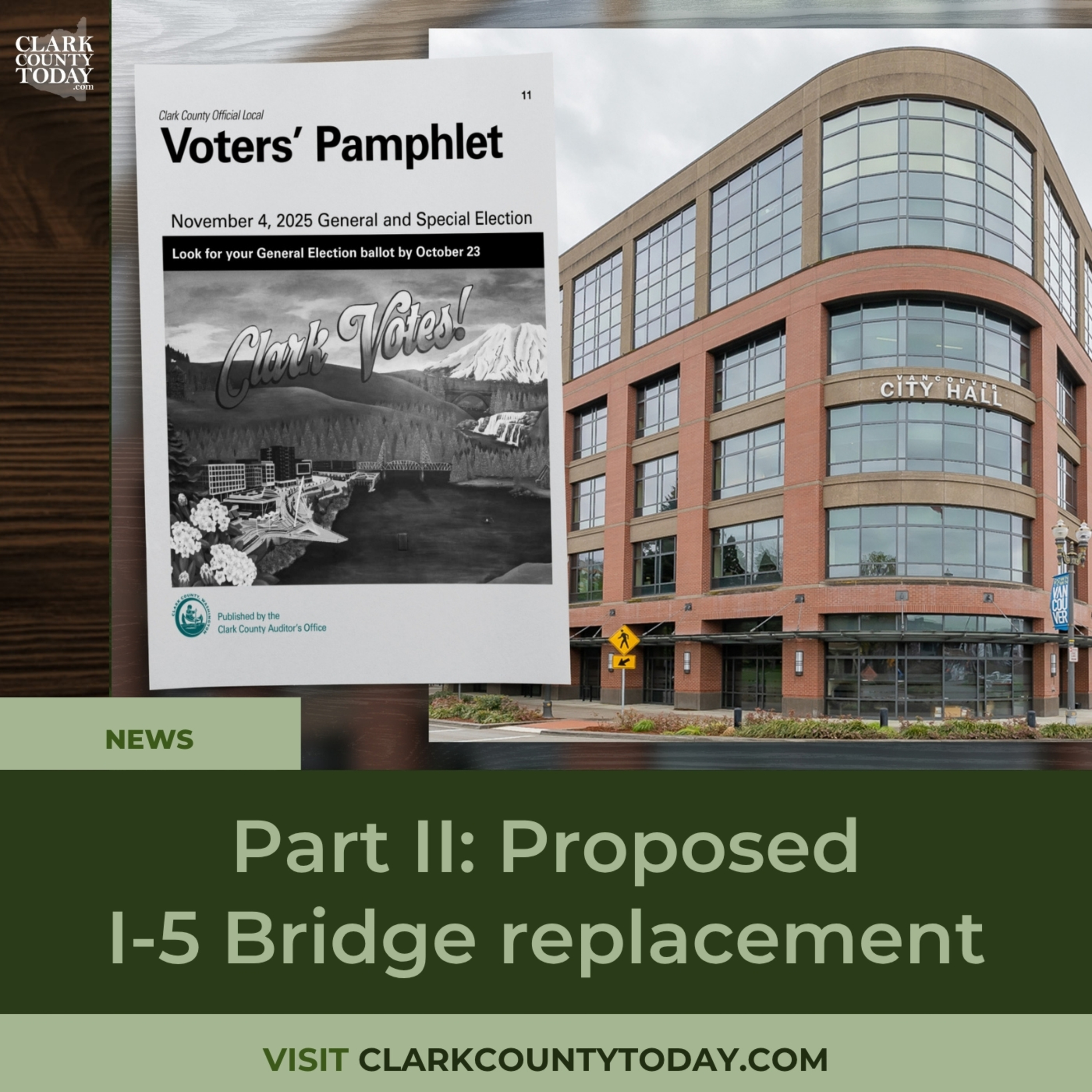 Part II: Proposed I-5 Bridge replacement