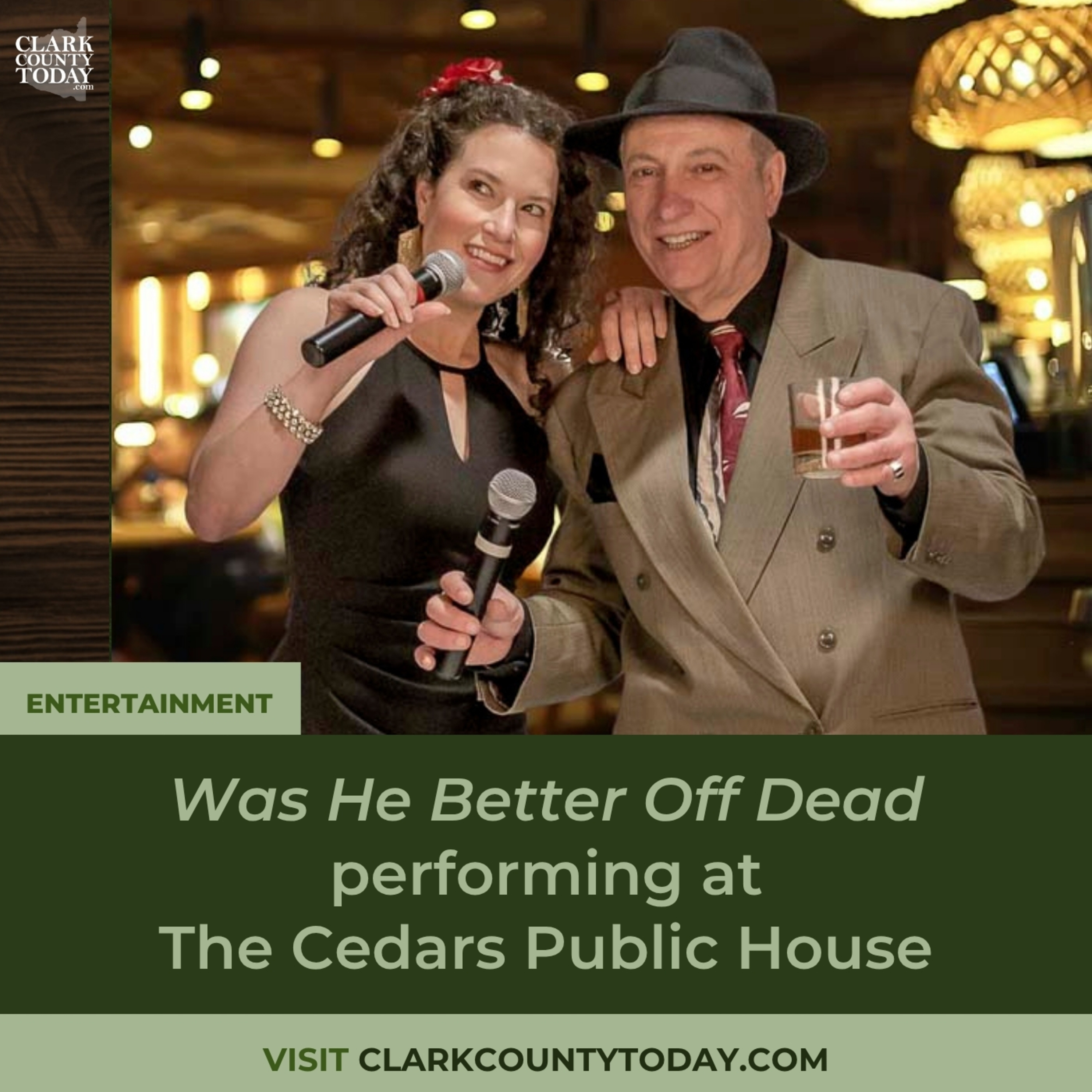 Was He Better Off Dead performing at The Cedars Public House