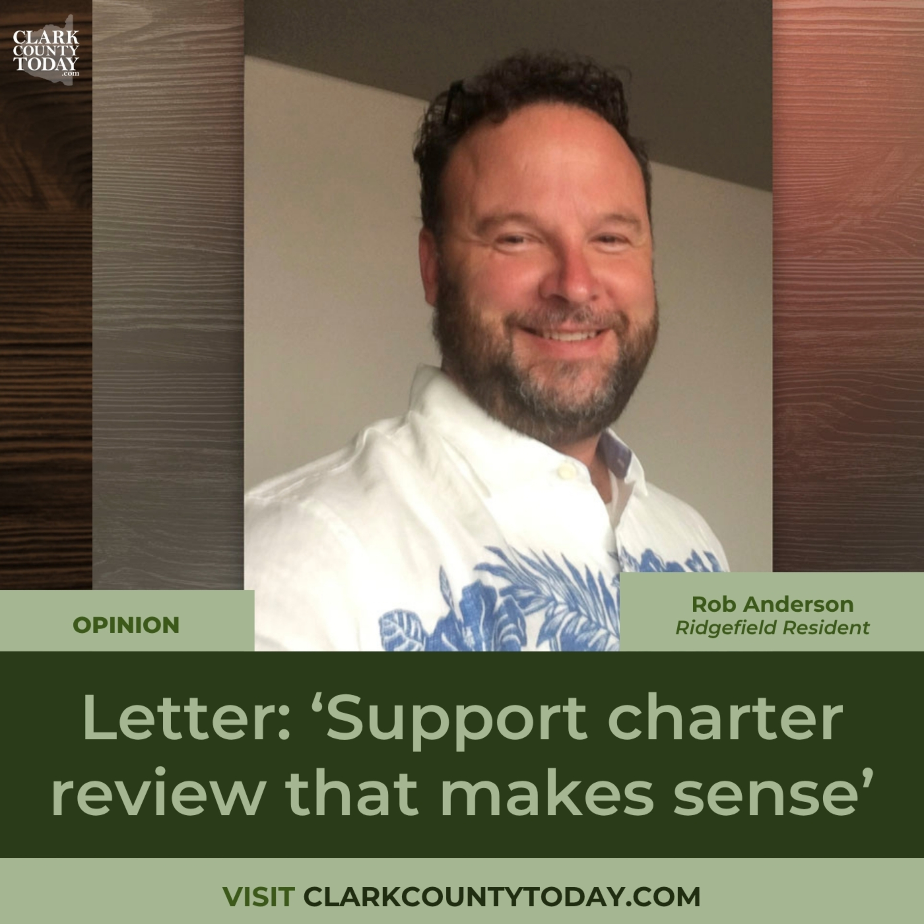 Letter: ‘Support charter review that makes sense’