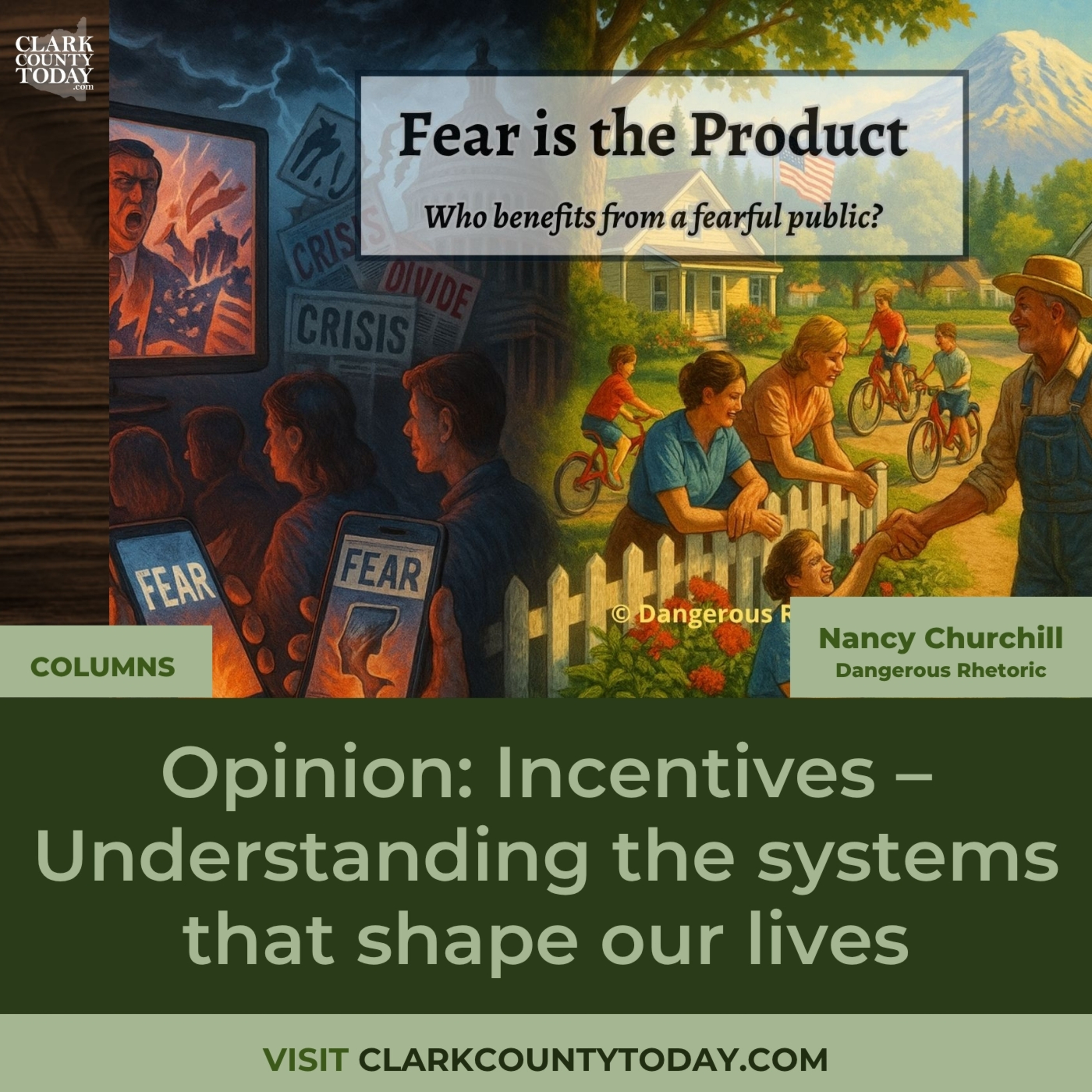Opinion: Incentives – Understanding the systems that shape our lives