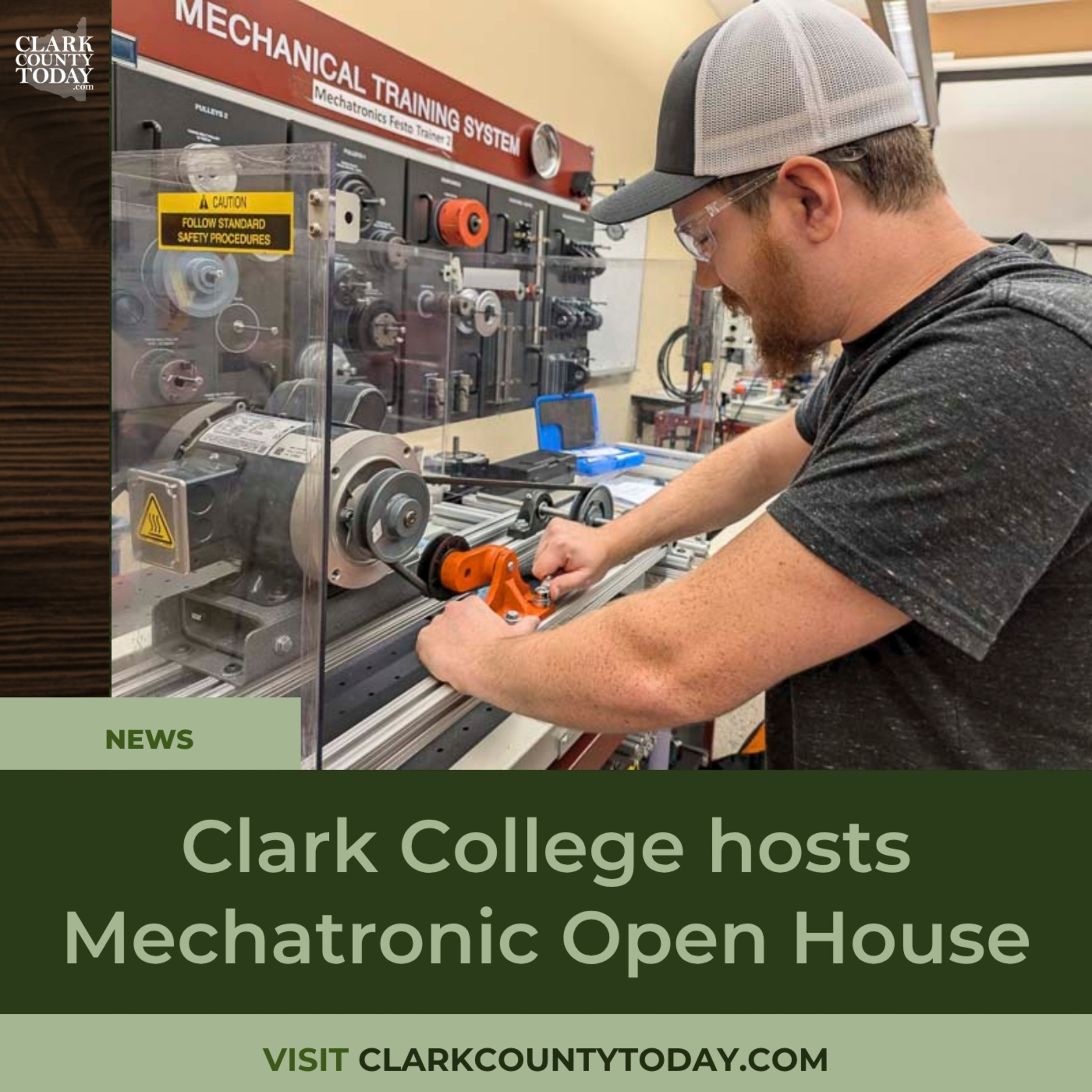Clark College hosts Mechatronic Open House