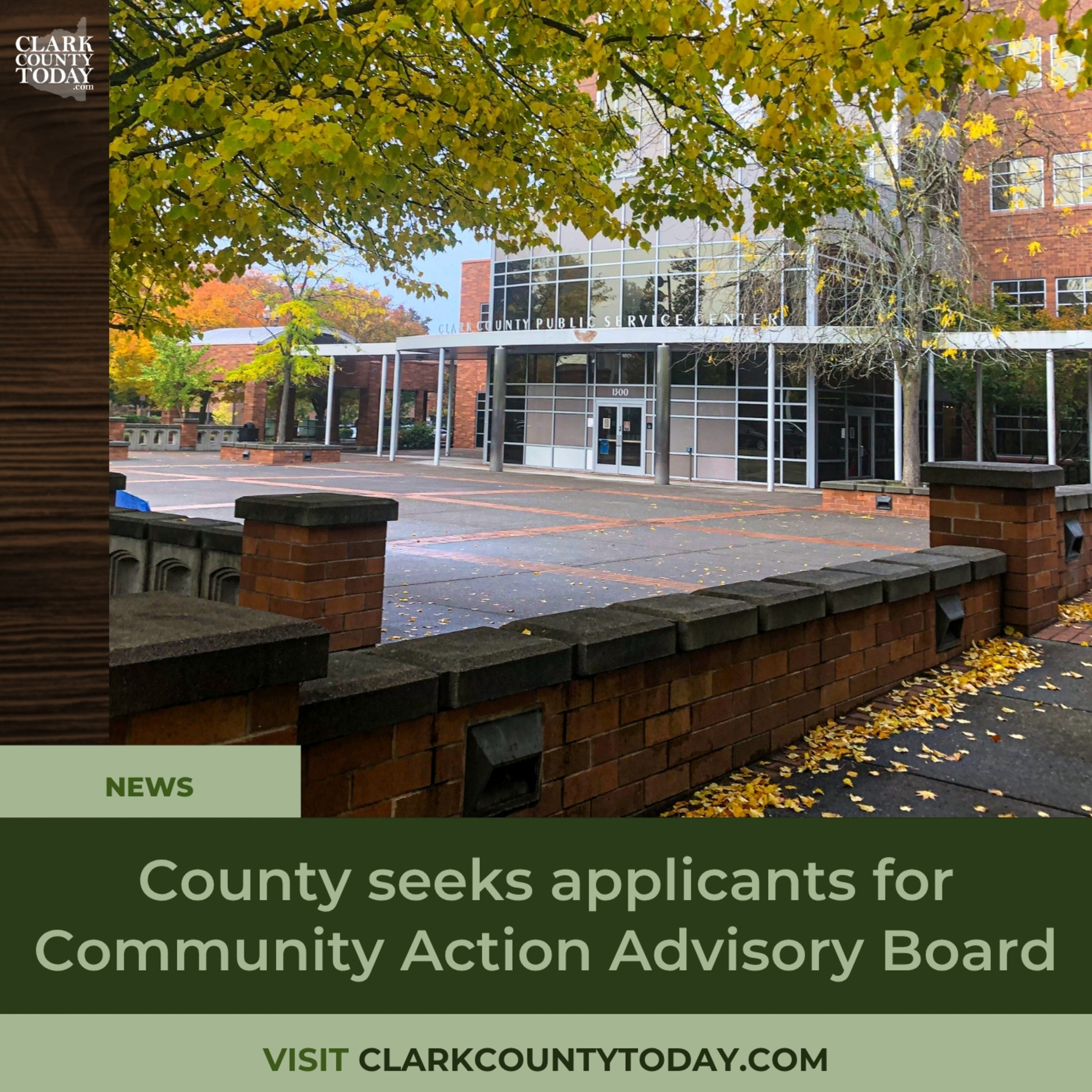 County seeks applicants for Community Action Advisory Board