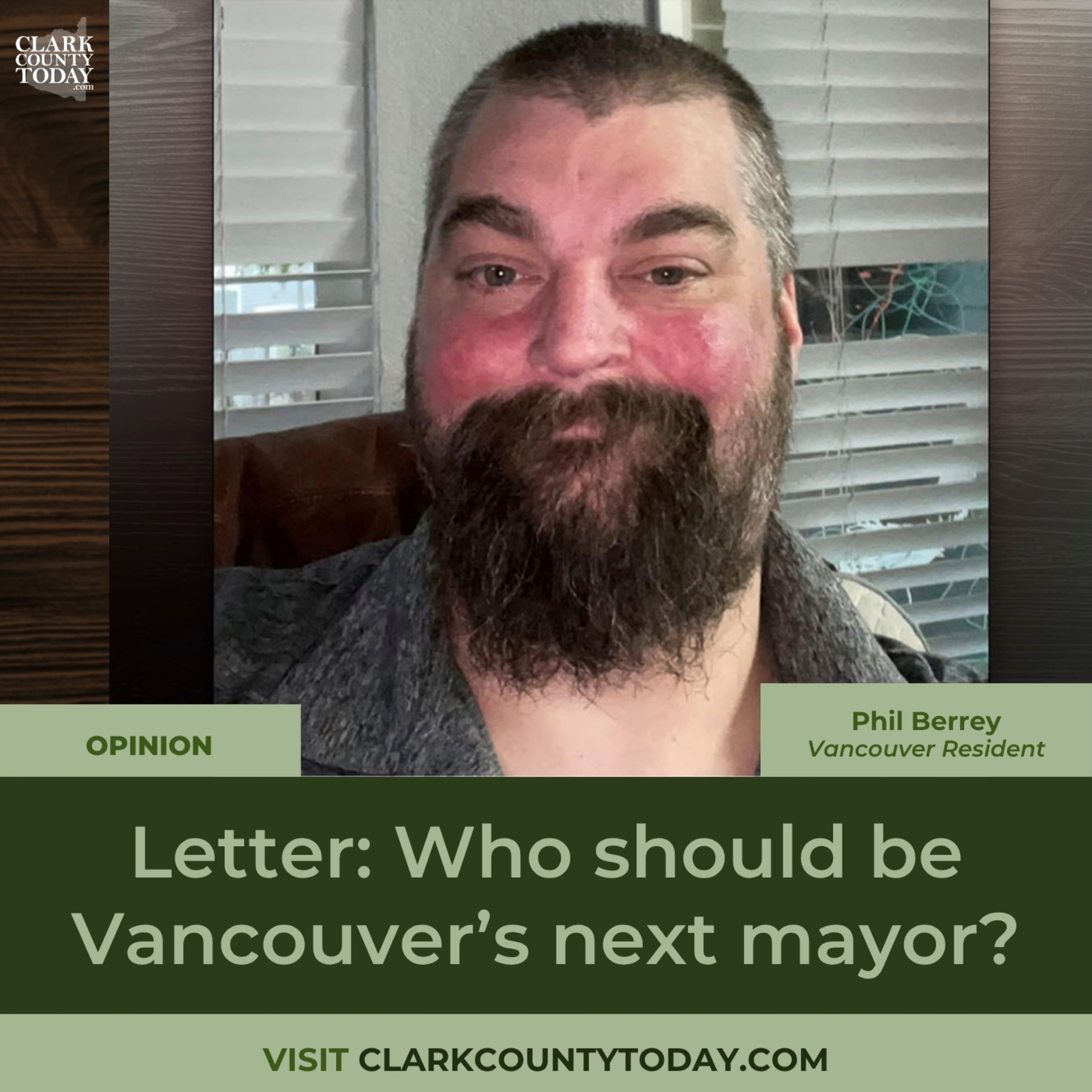 Letter: Who should be Vancouver’s next mayor?
