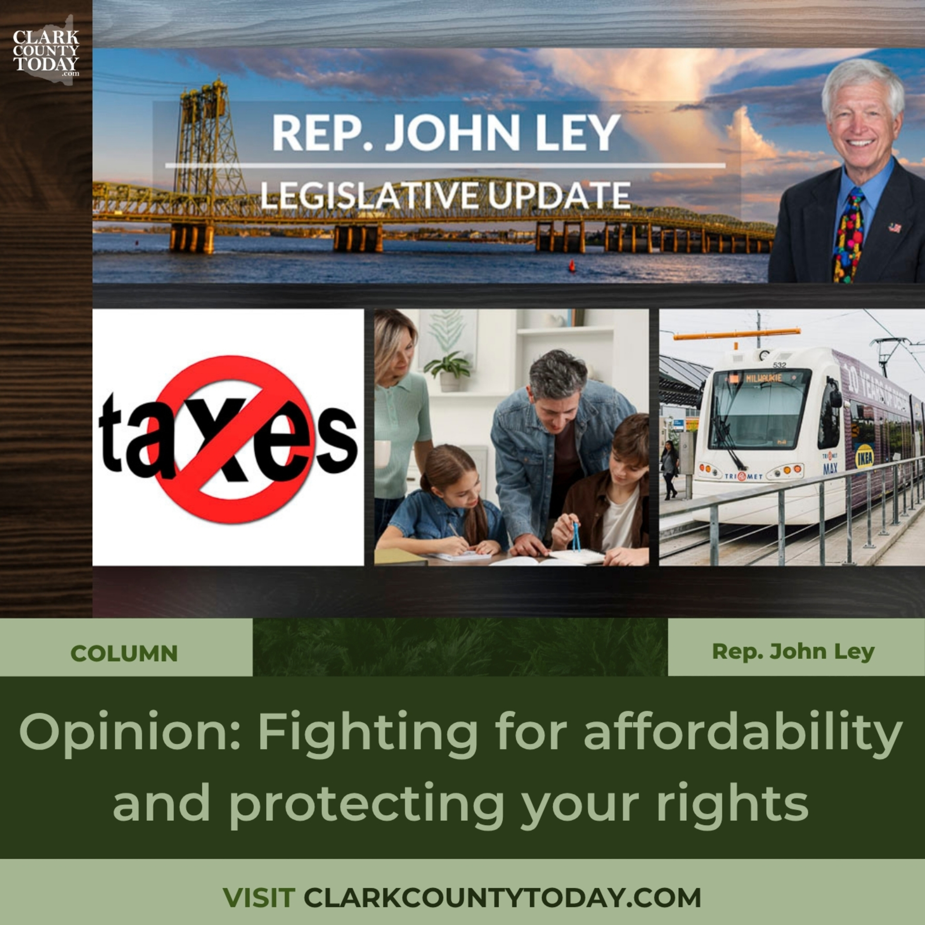 Opinion: Fighting for affordability and protecting your rights