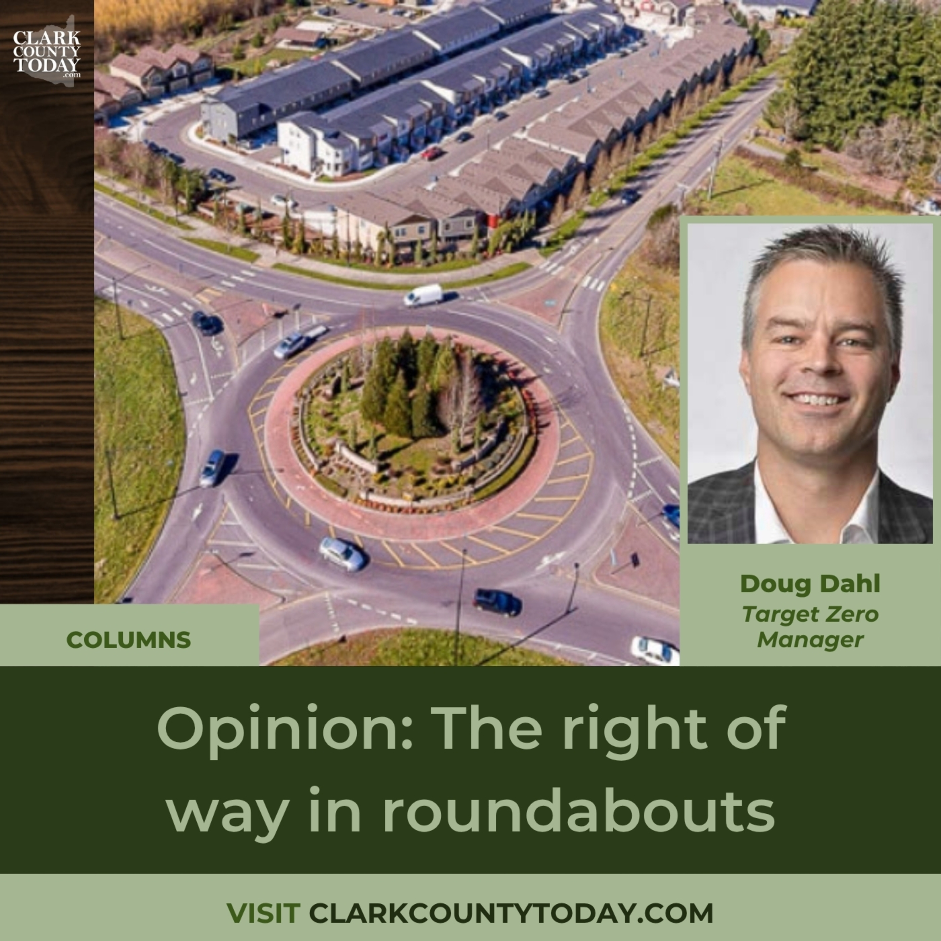 Opinion: The right of way in roundabouts