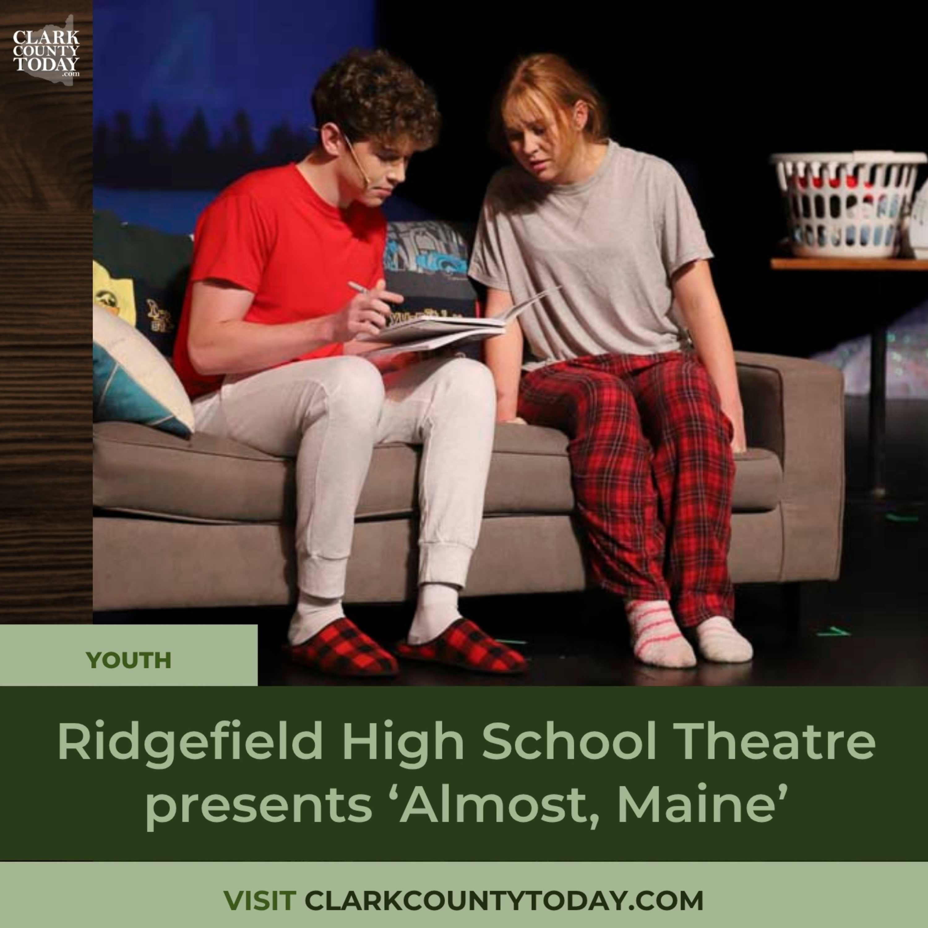 Ridgefield High School Theatre presents ‘Almost, Maine’