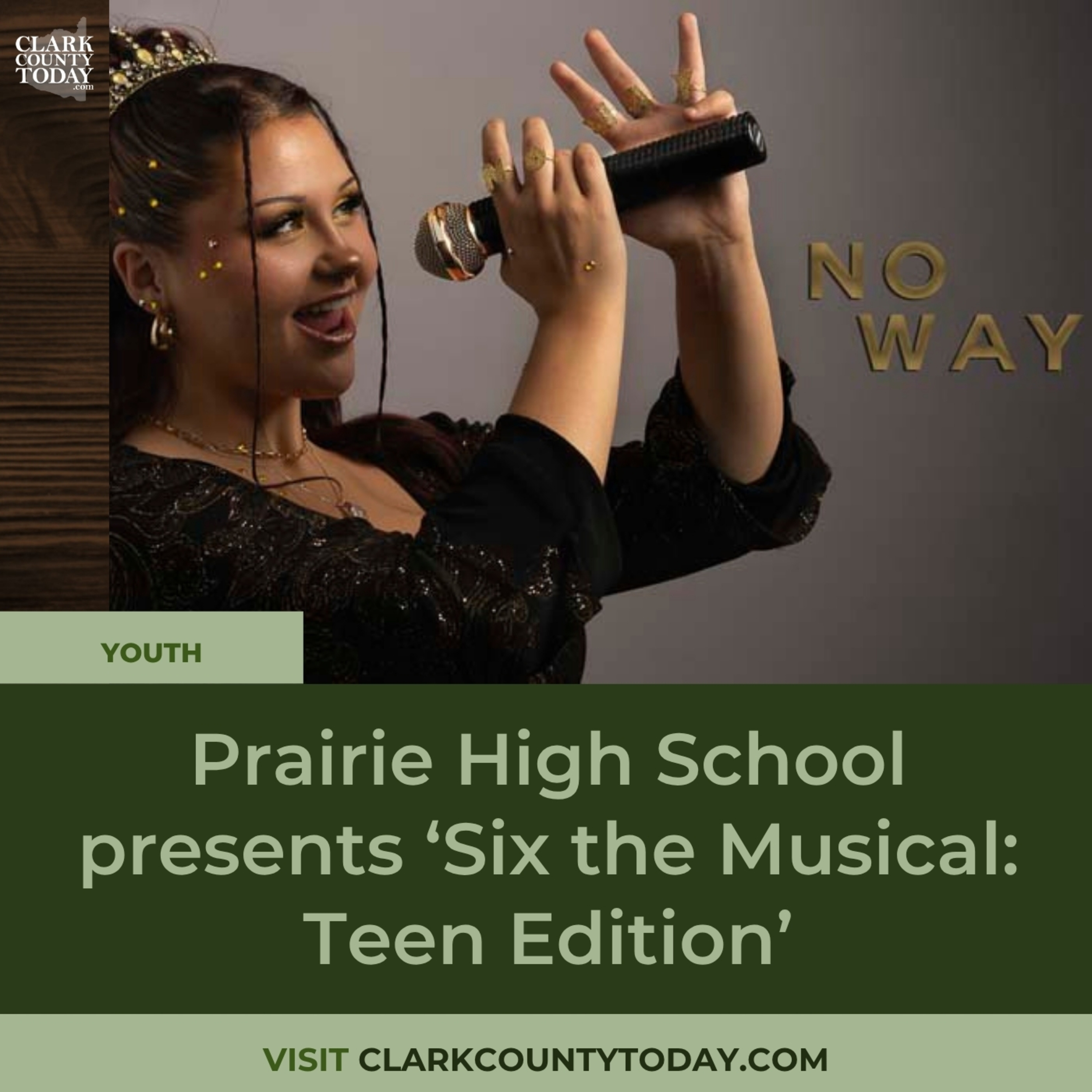 Prairie High School presents ‘Six the Musical: Teen Edition’