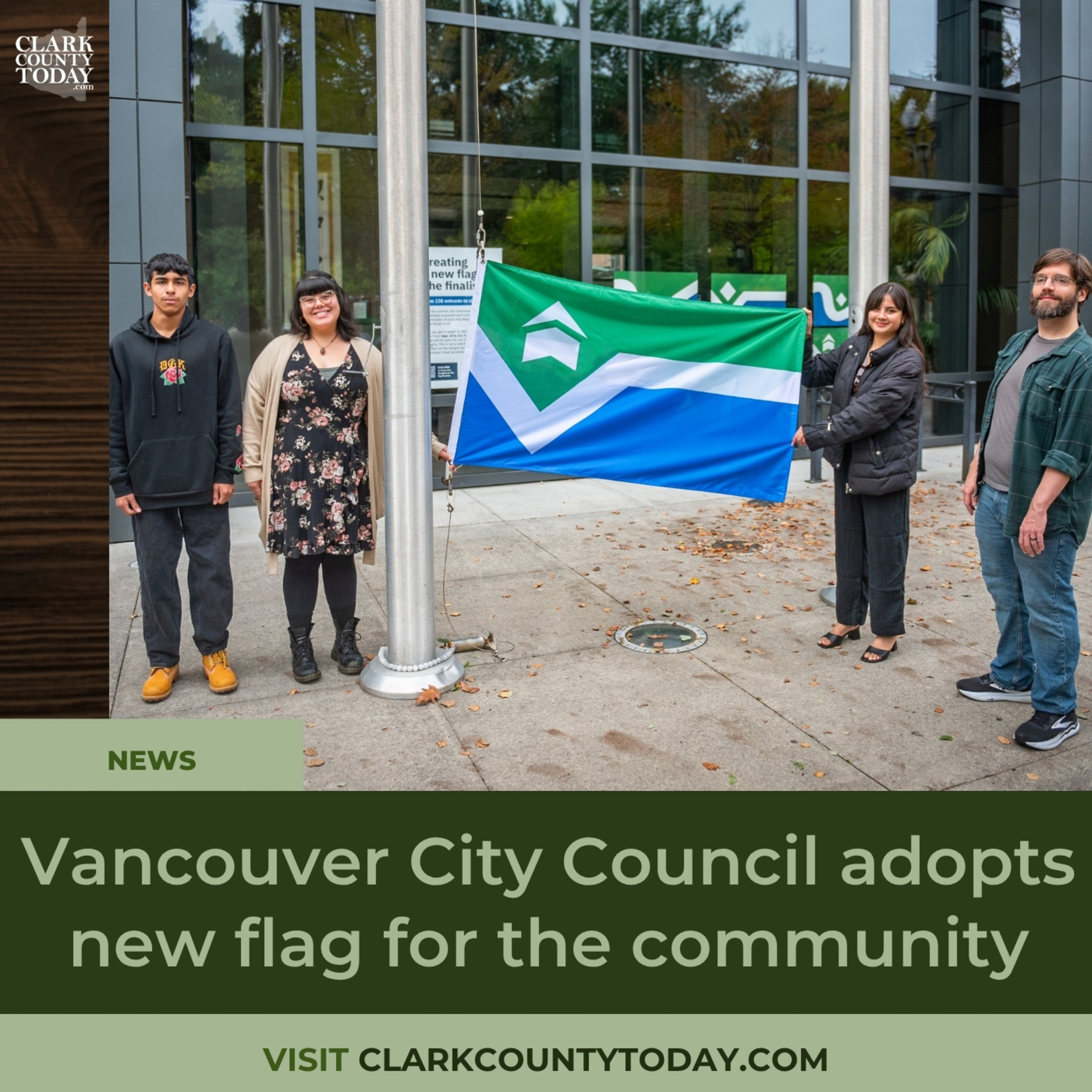 Vancouver City Council adopts new flag for the community