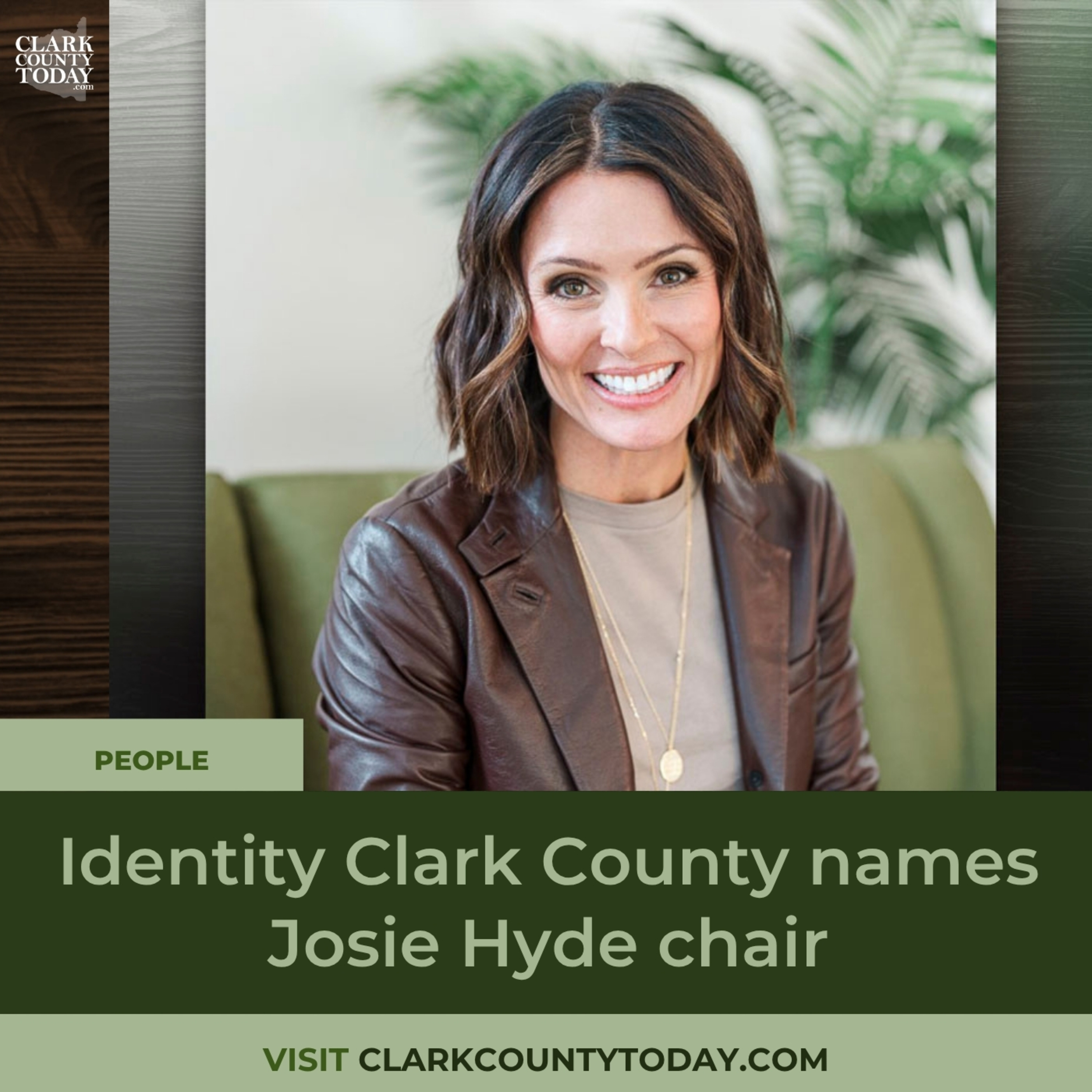 Identity Clark County names Josie Hyde chair