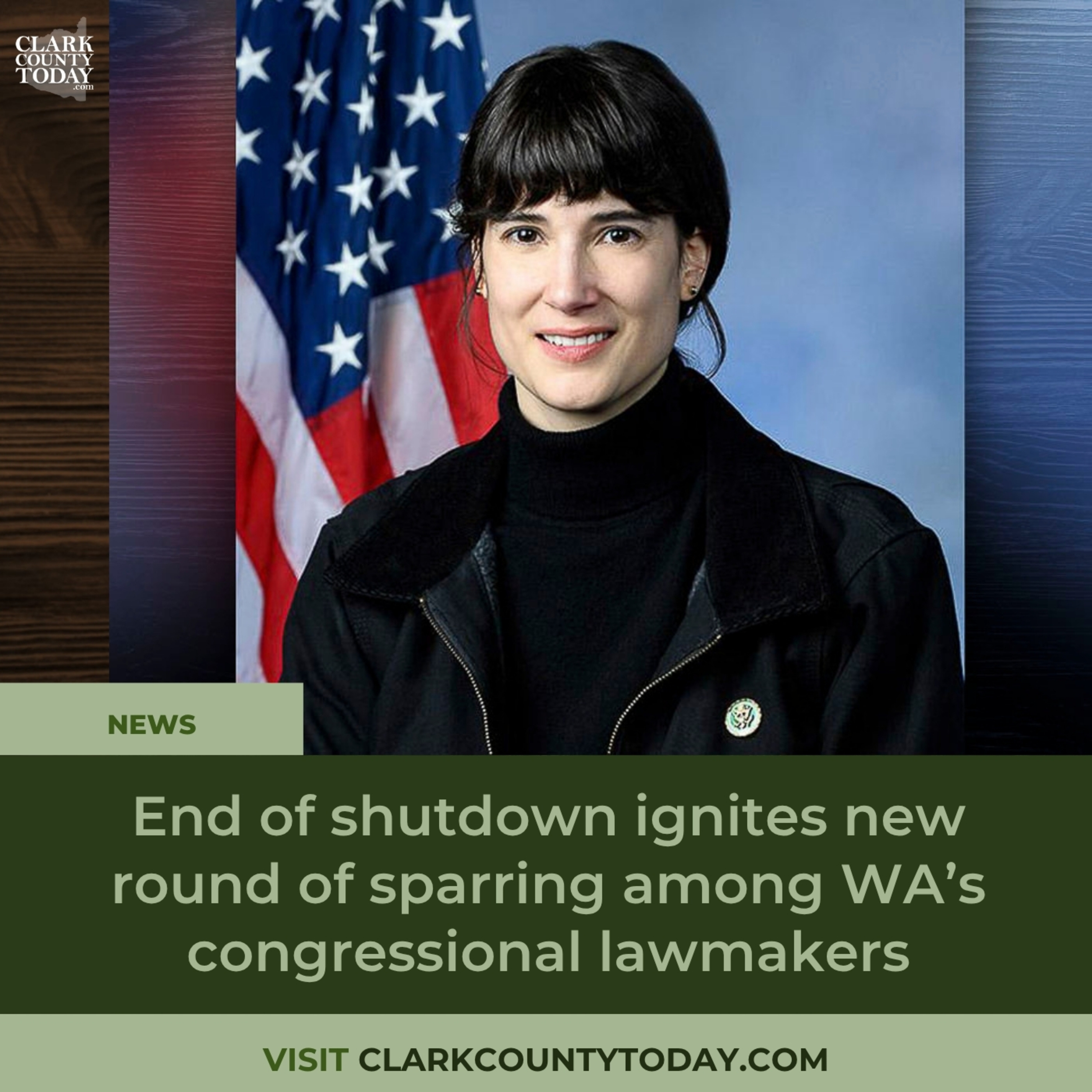 End of shutdown ignites new round of sparring among WA’s congressional lawmakers