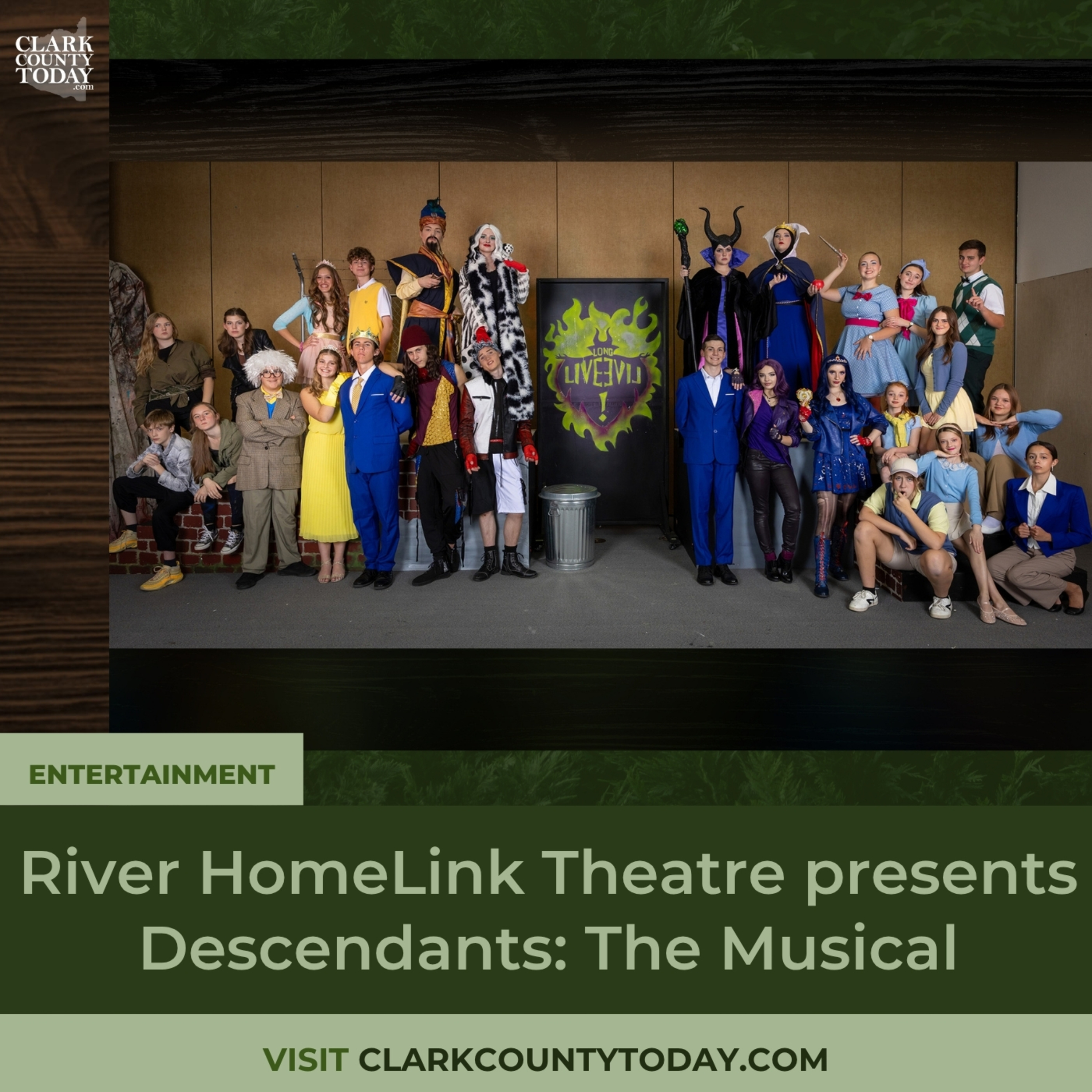 River HomeLink Theatre presents Descendants: The Musical