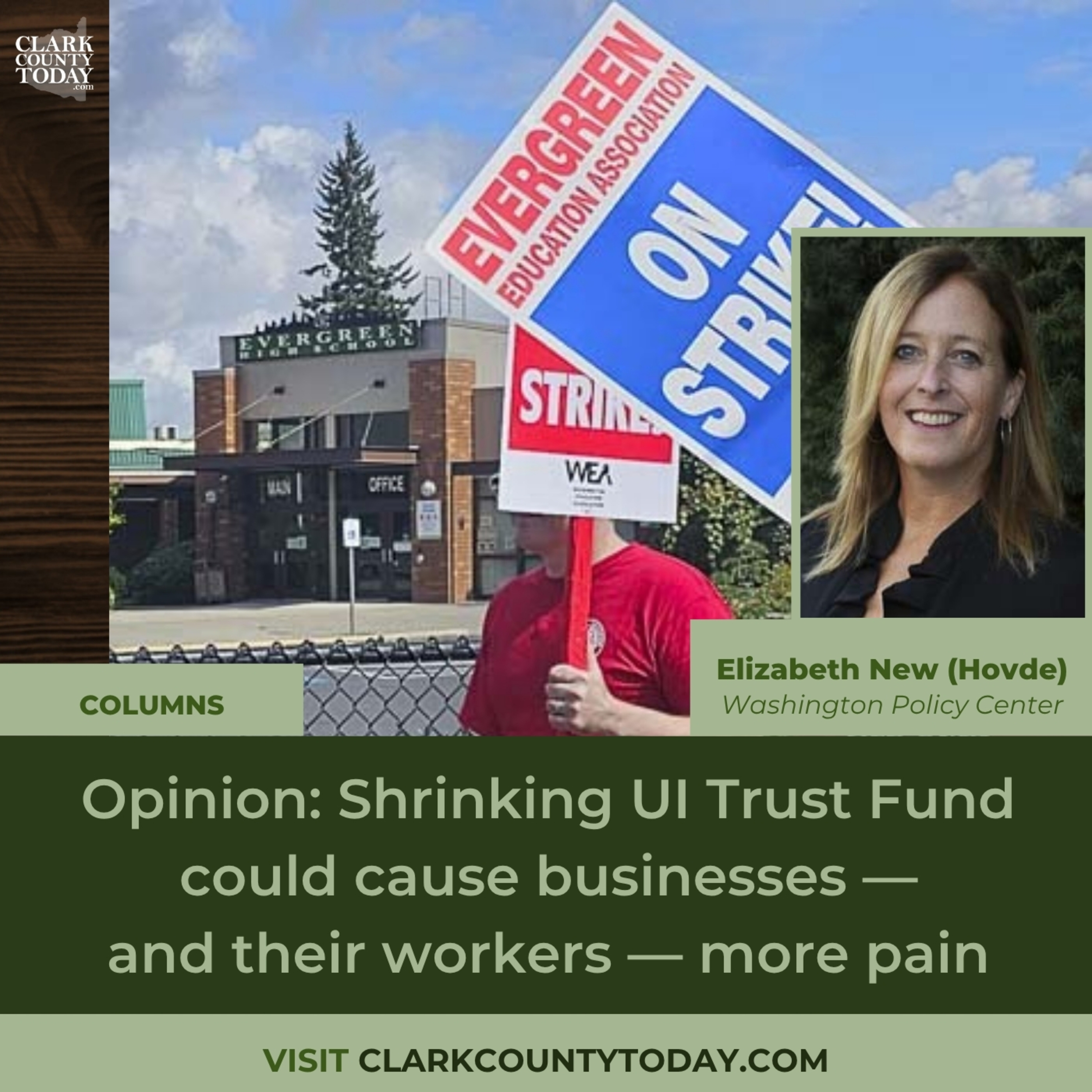 Opinion: Shrinking UI Trust Fund could cause businesses — and their workers — more pain