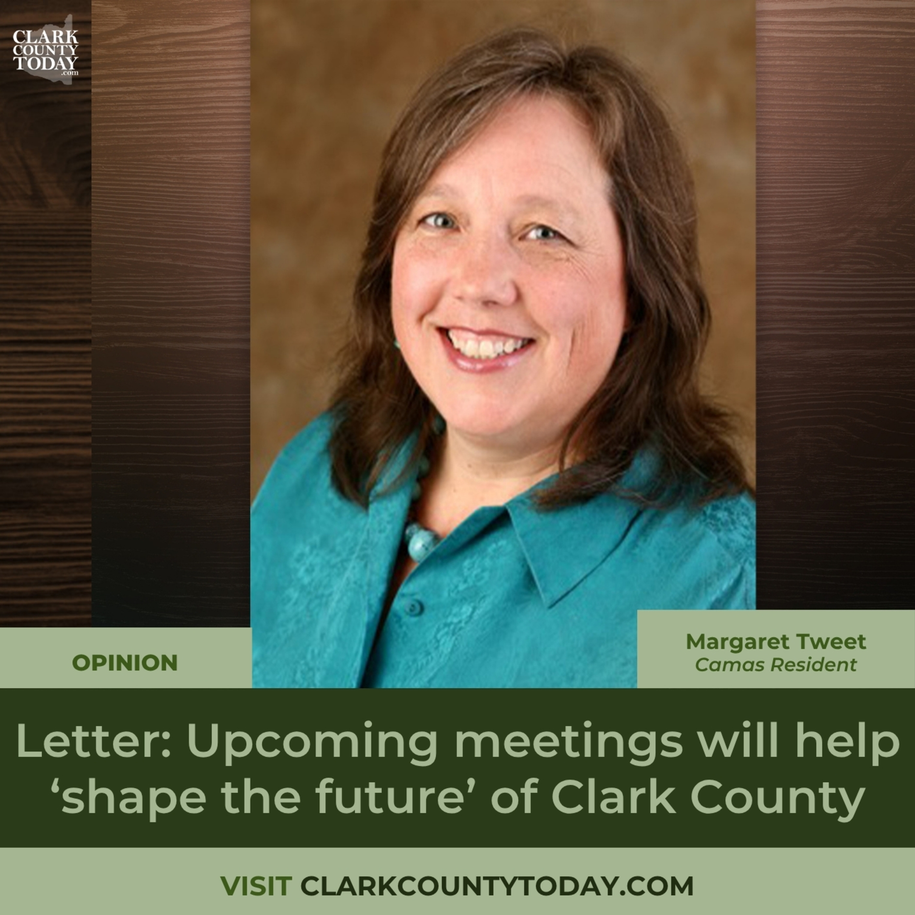Letter: Upcoming meetings will help ‘shape the future’ of Clark County