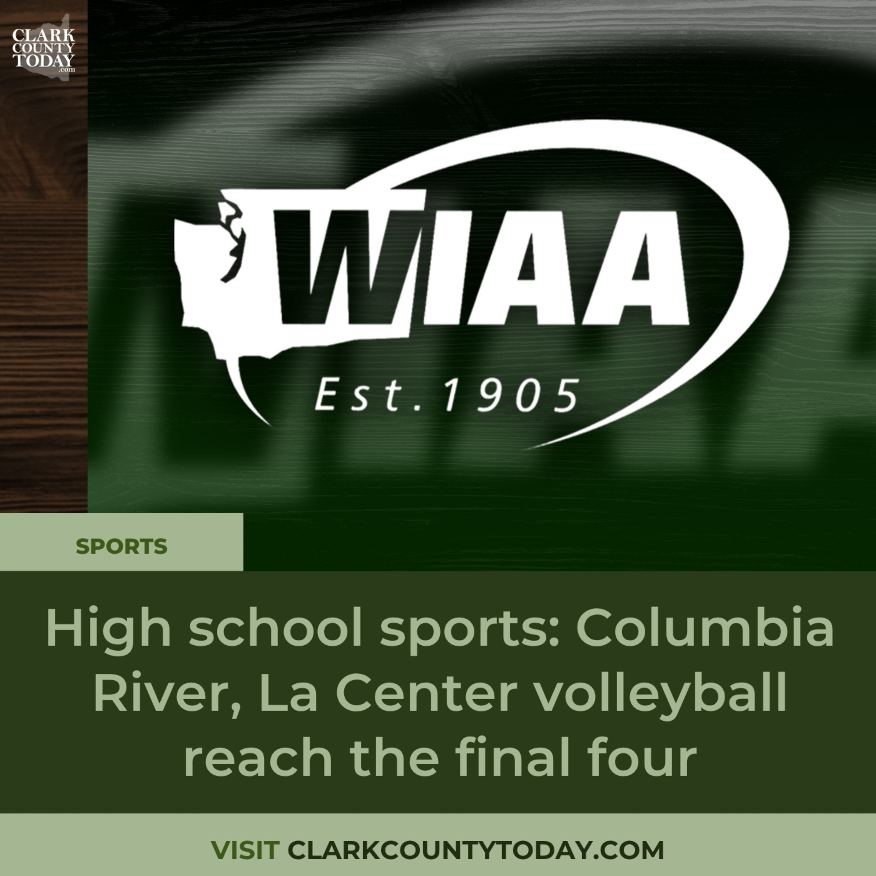 High school sports: Columbia River, La Center volleyball reach the final four