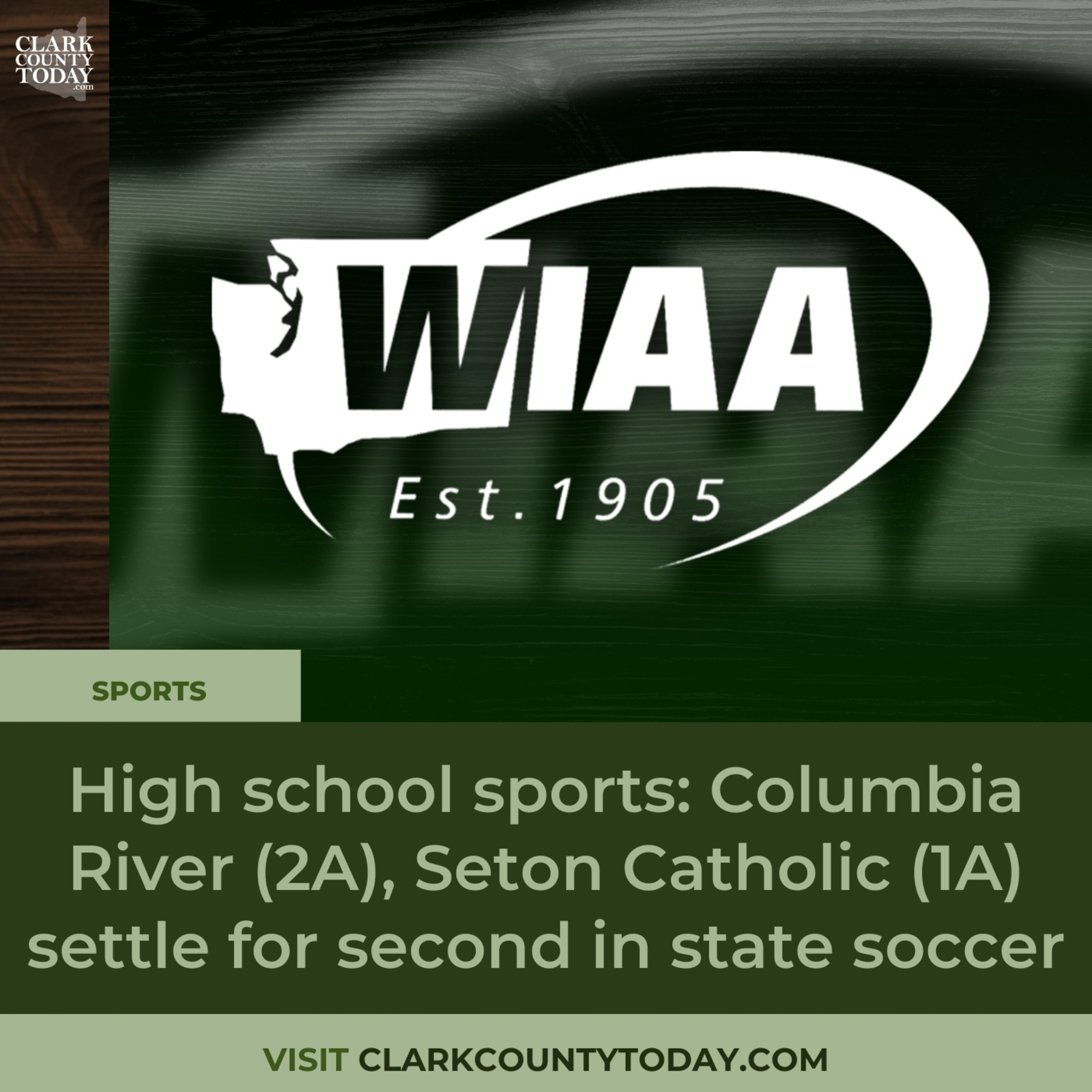 High school sports: Columbia River (2A), Seton Catholic (1A) settle for second in state soccer High school sports: Columbia River (2A), Seton Catholic (1A) settle for second in state soccer
