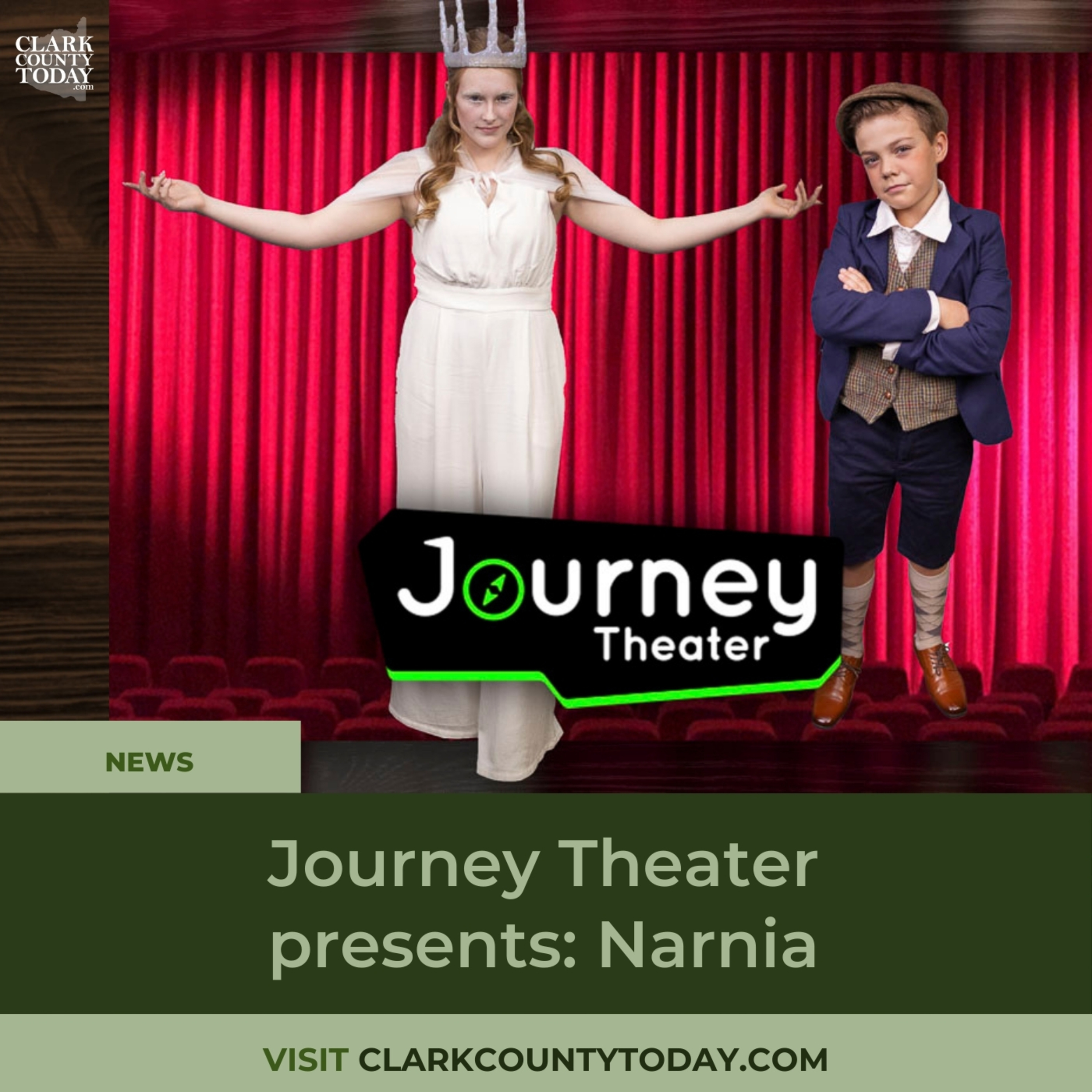 Journey Theater presents: Narnia