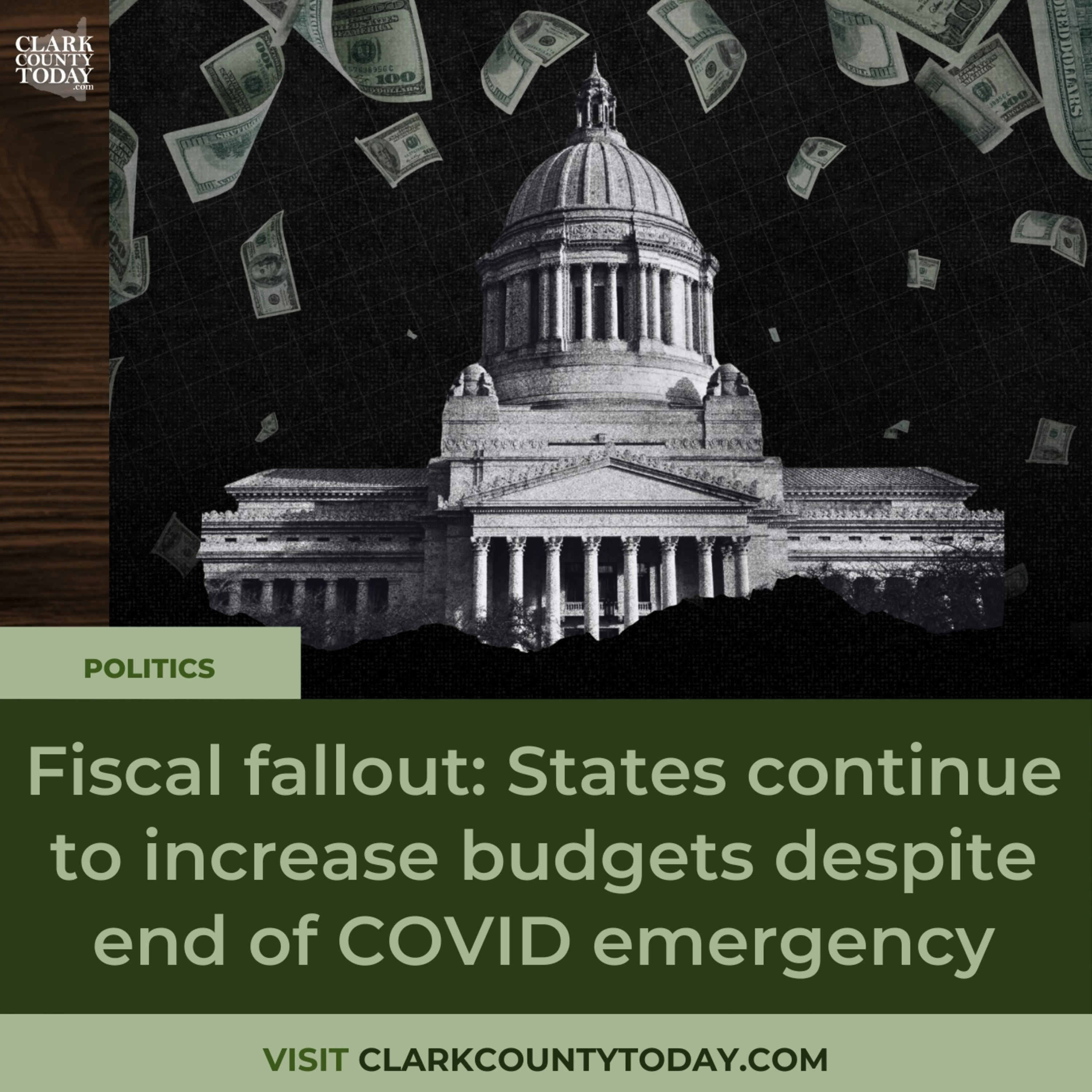 Fiscal fallout: States continue to increase budgets despite end of COVID emergency