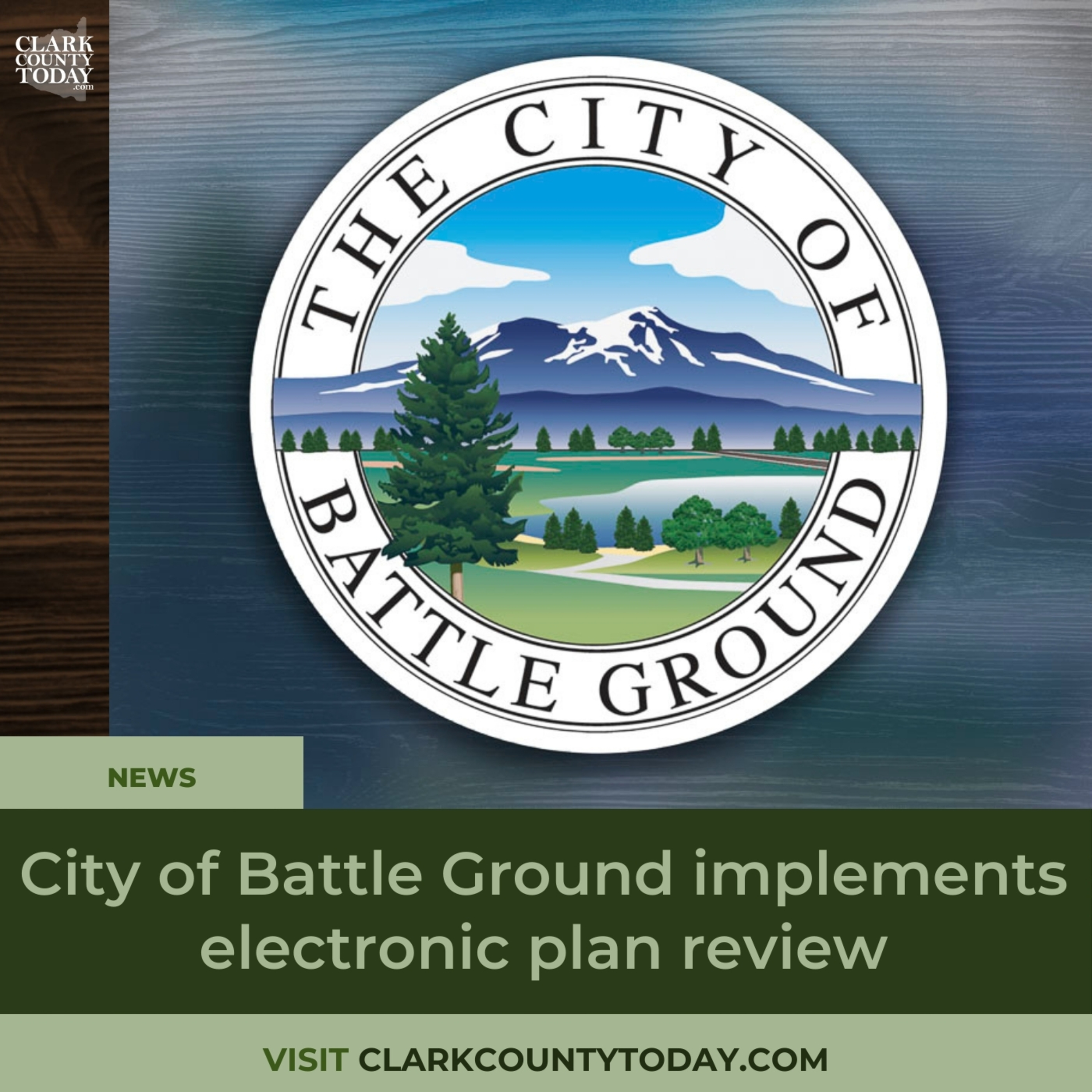 City of Battle Ground implements electronic plan review