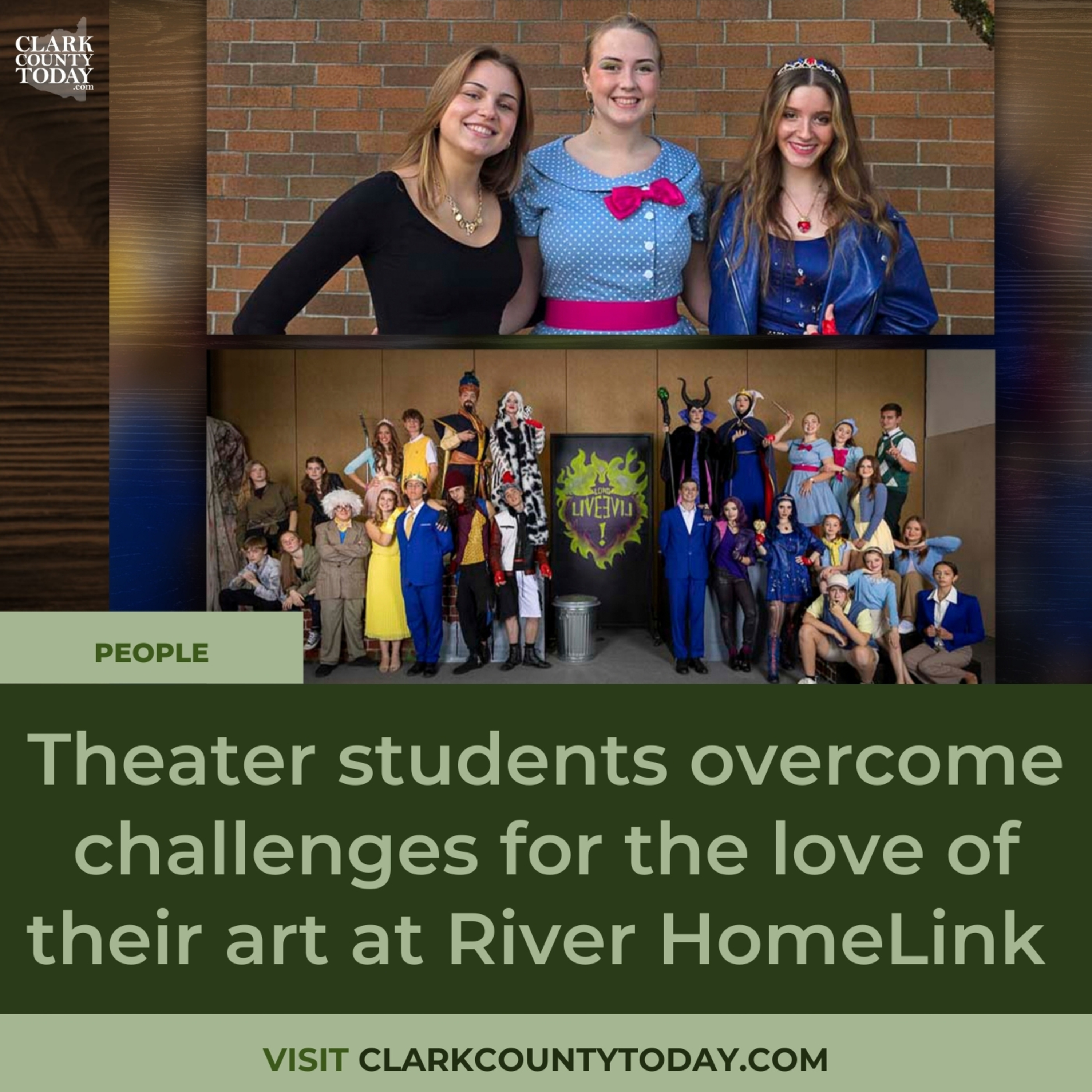 Theater students overcome challenges for the love of their art at River HomeLink