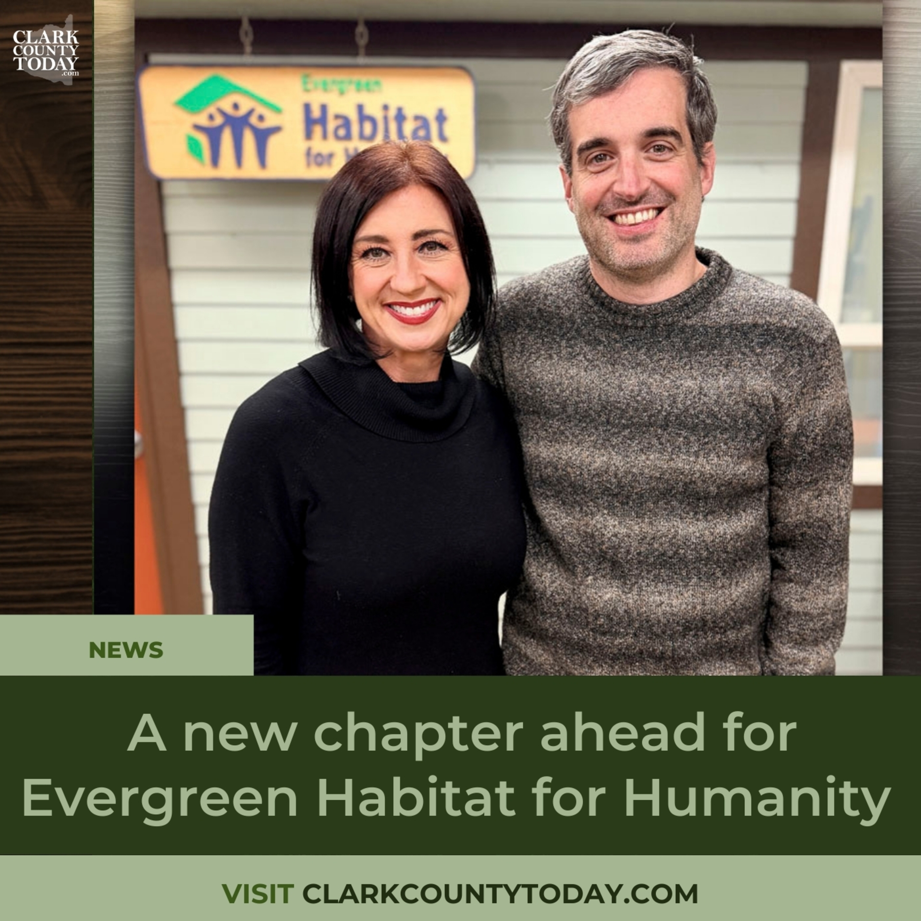 A new chapter ahead for Evergreen Habitat for Humanity