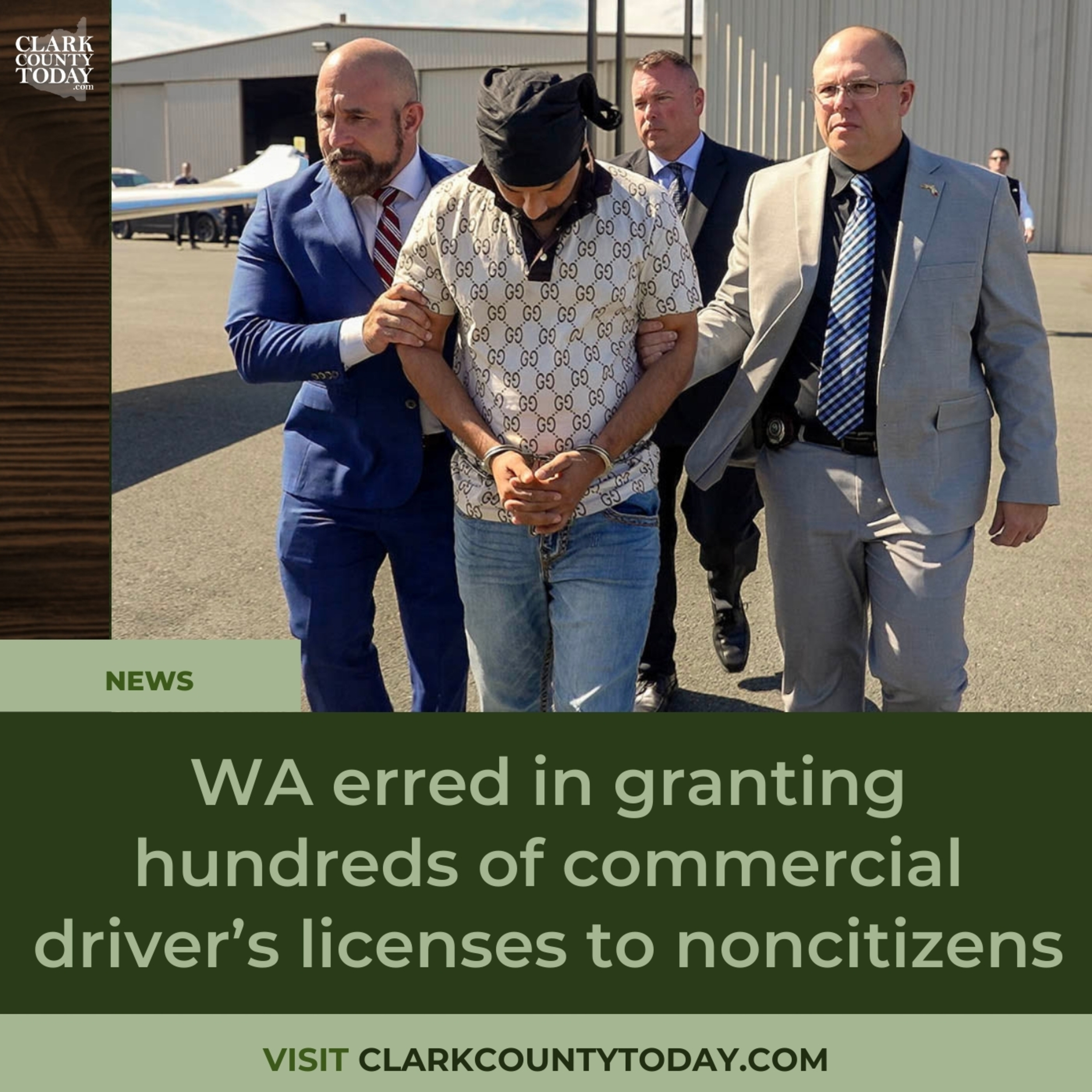 WA erred in granting hundreds of commercial driver’s licenses to noncitizens