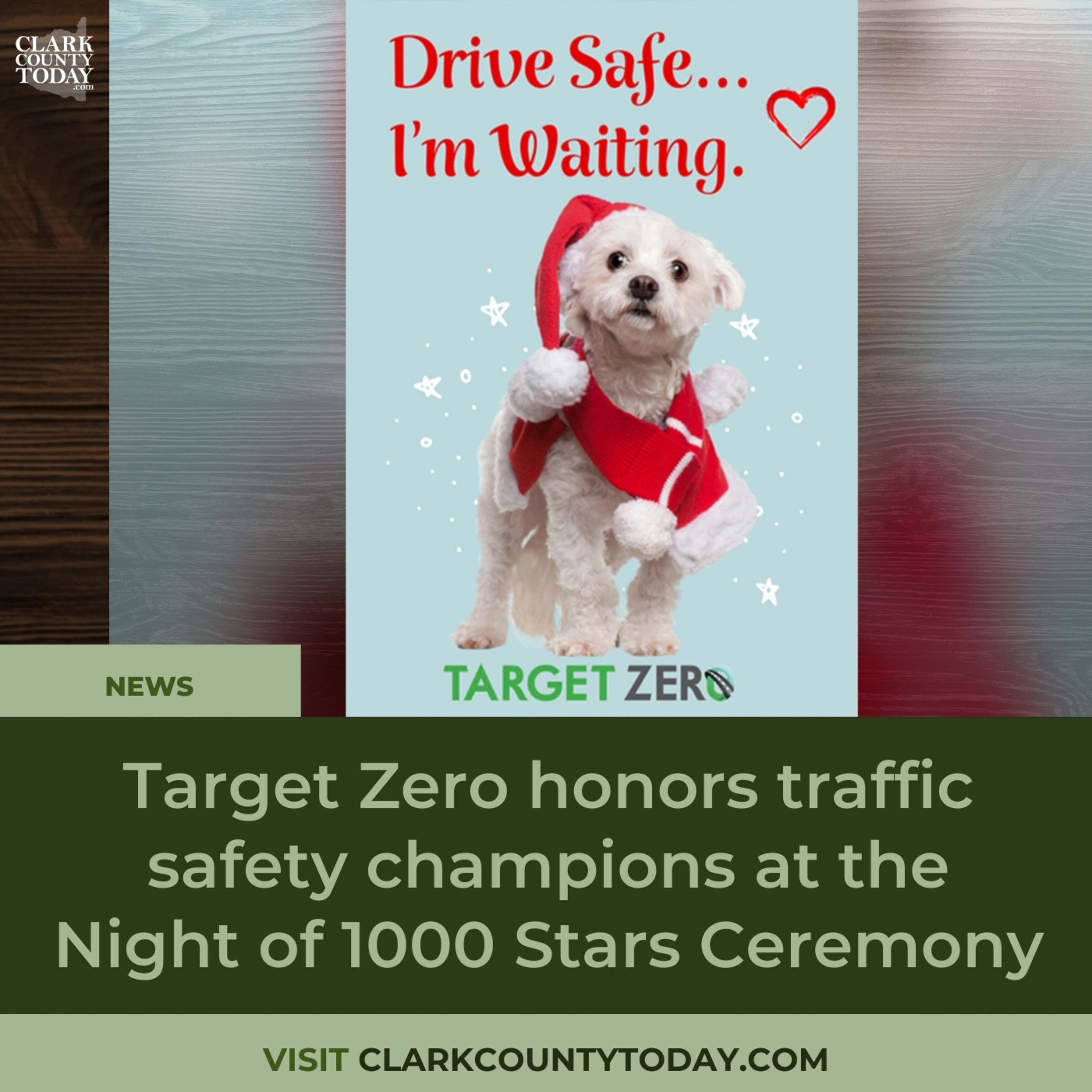 Target Zero honors traffic safety champions at the Night of 1000 Stars Ceremony