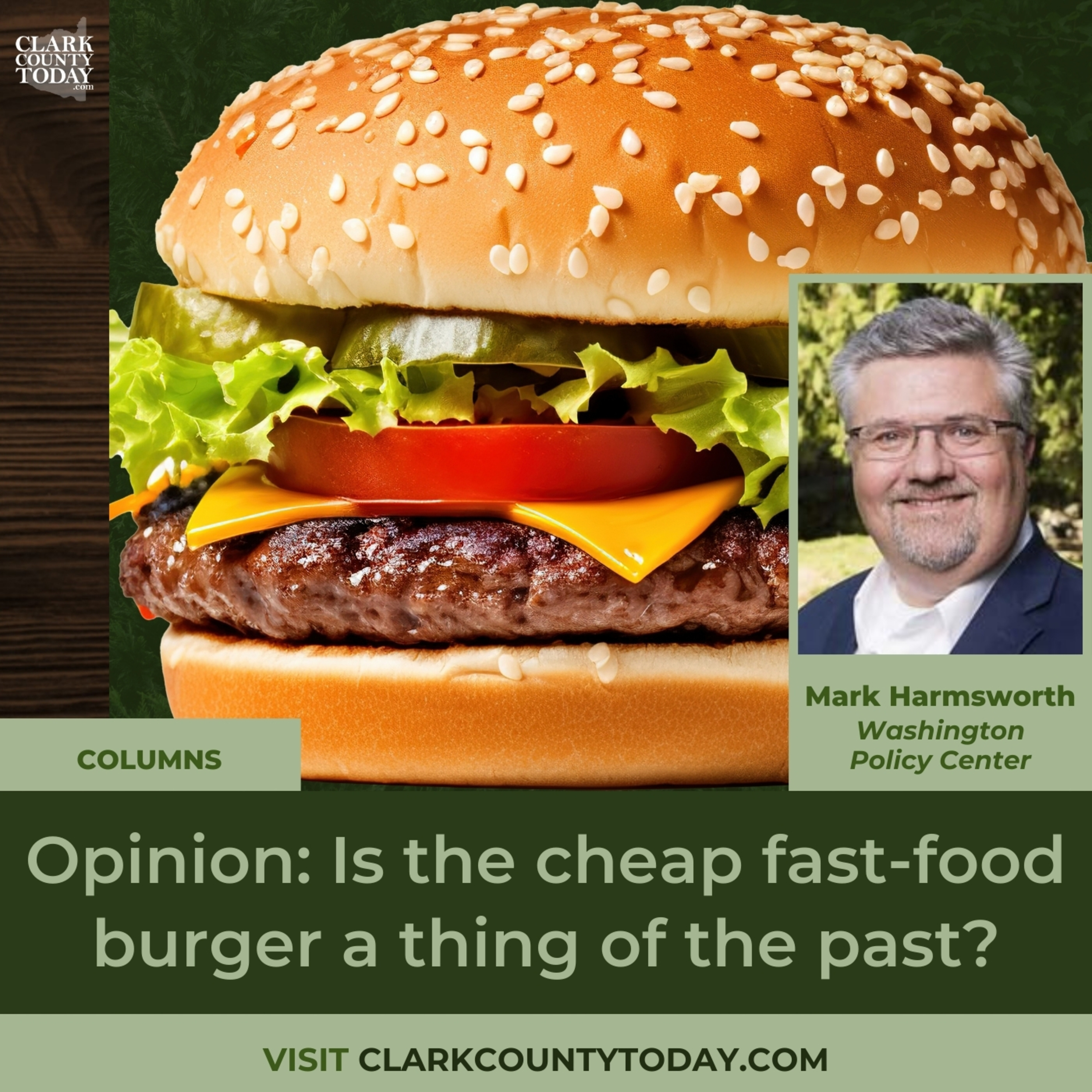 Opinion: Is the cheap fast-food burger a thing of the past?