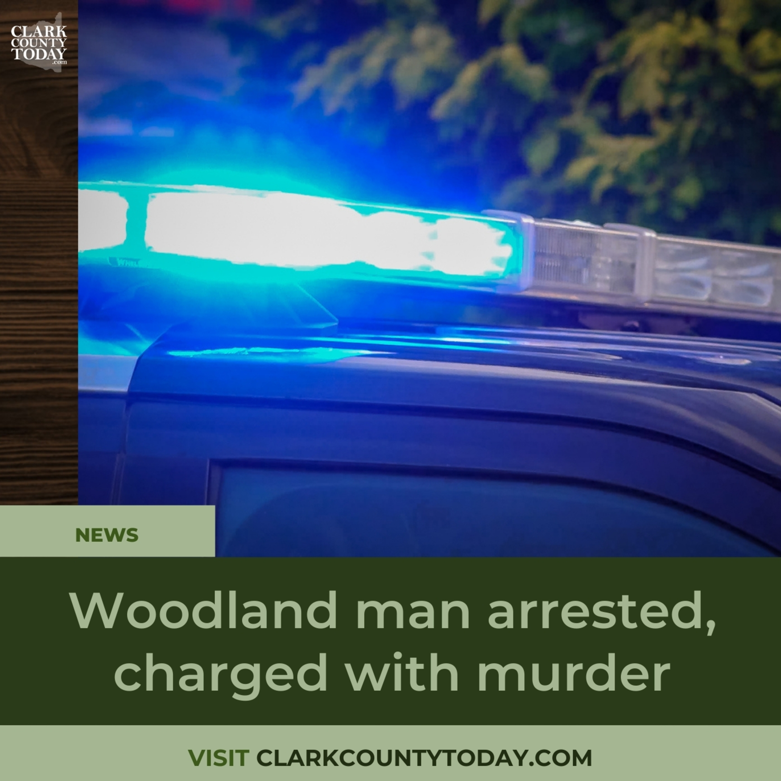 Woodland man arrested, charged with murder