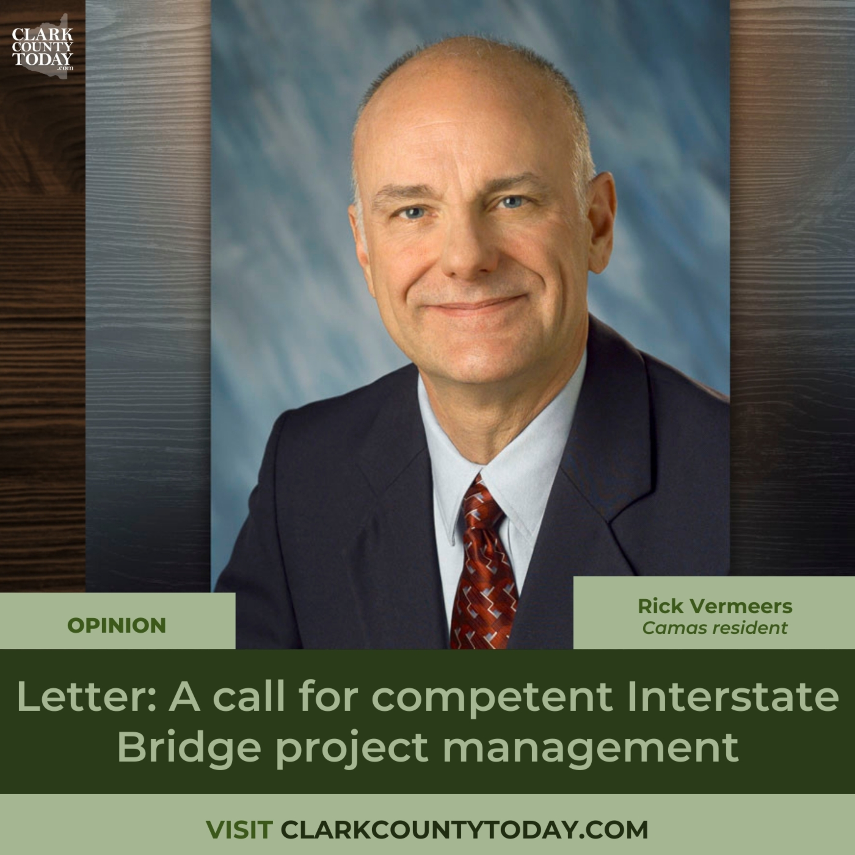 Letter: A call for competent Interstate Bridge project management