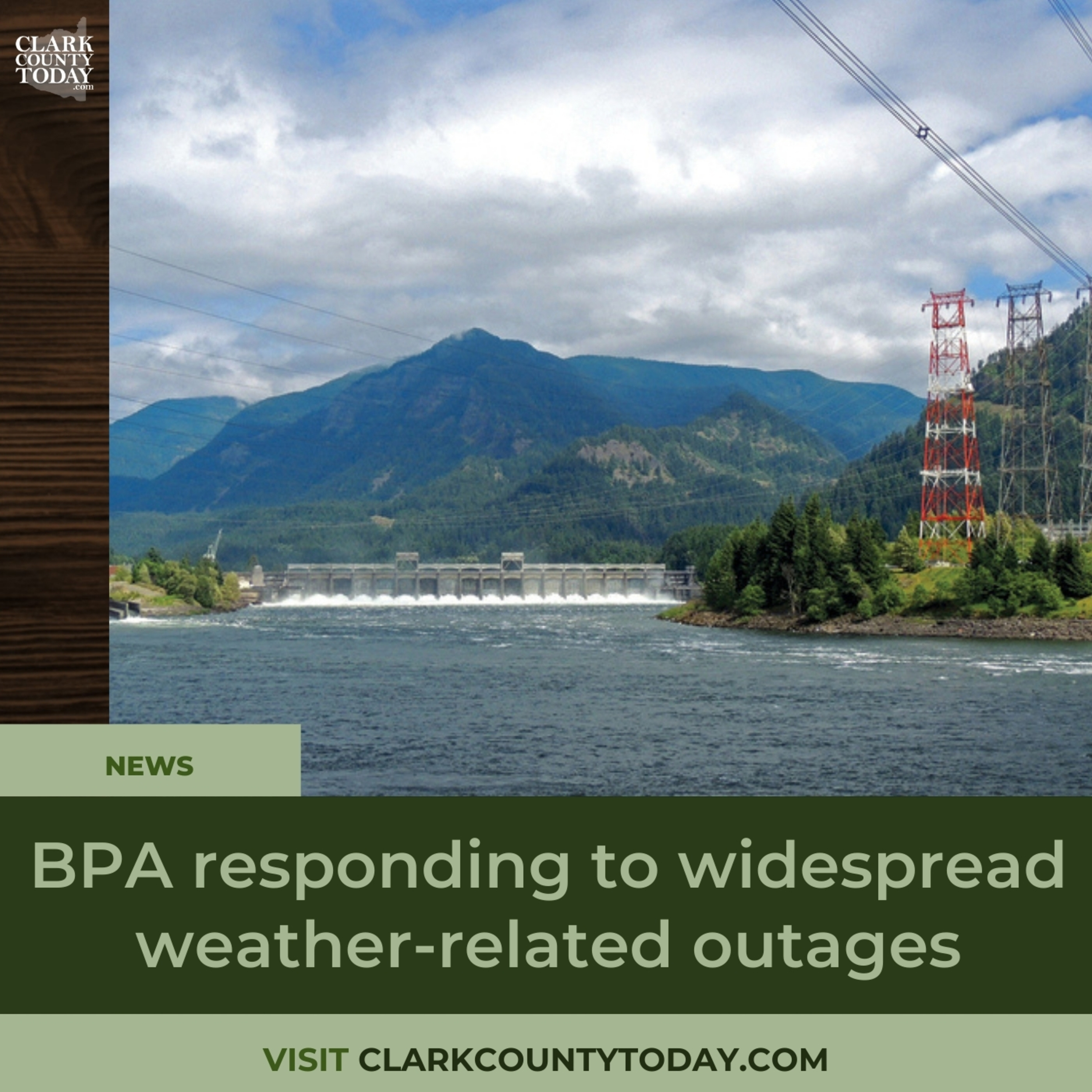 BPA responding to widespread weather-related outages