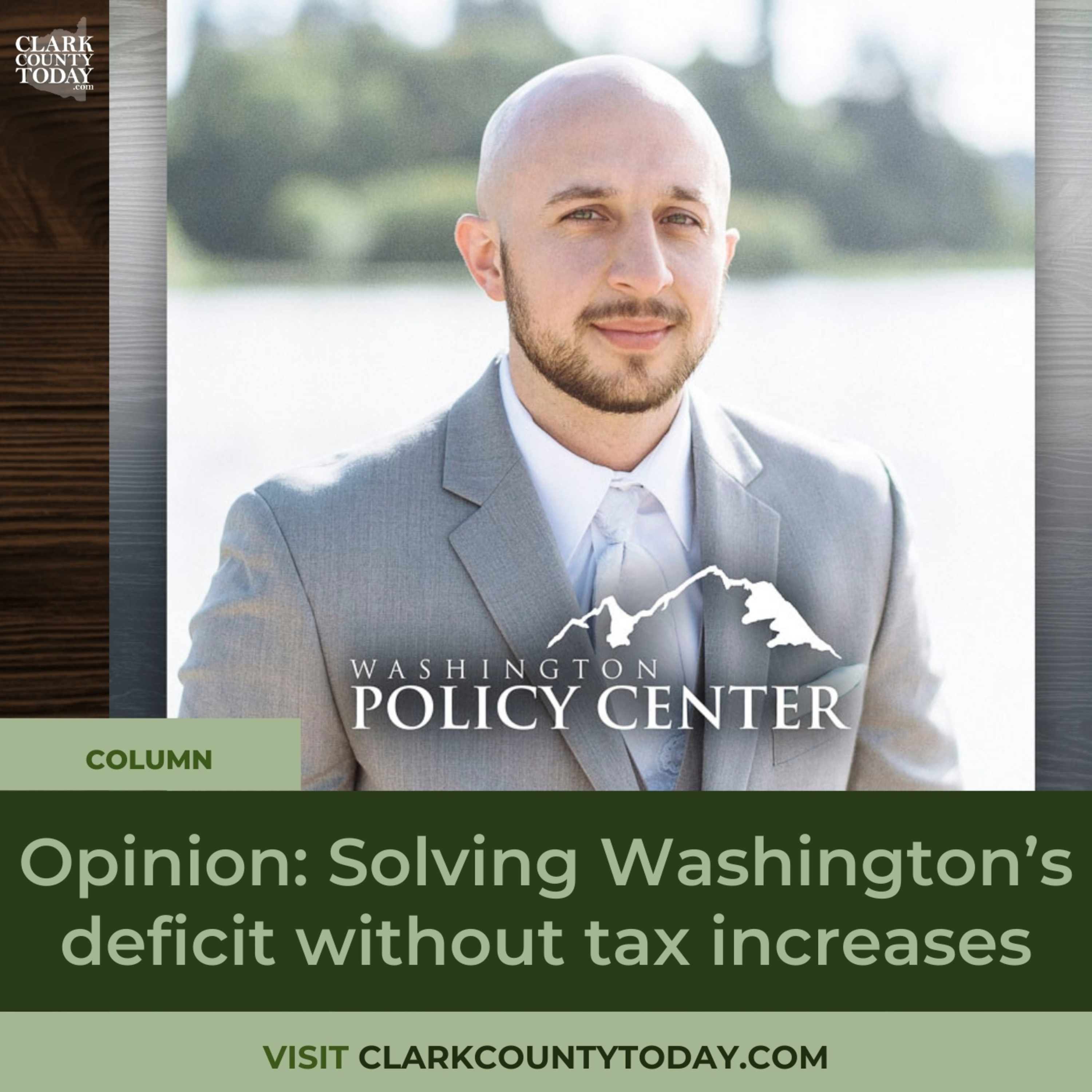 Opinion: Solving Washington’s deficit without tax increases