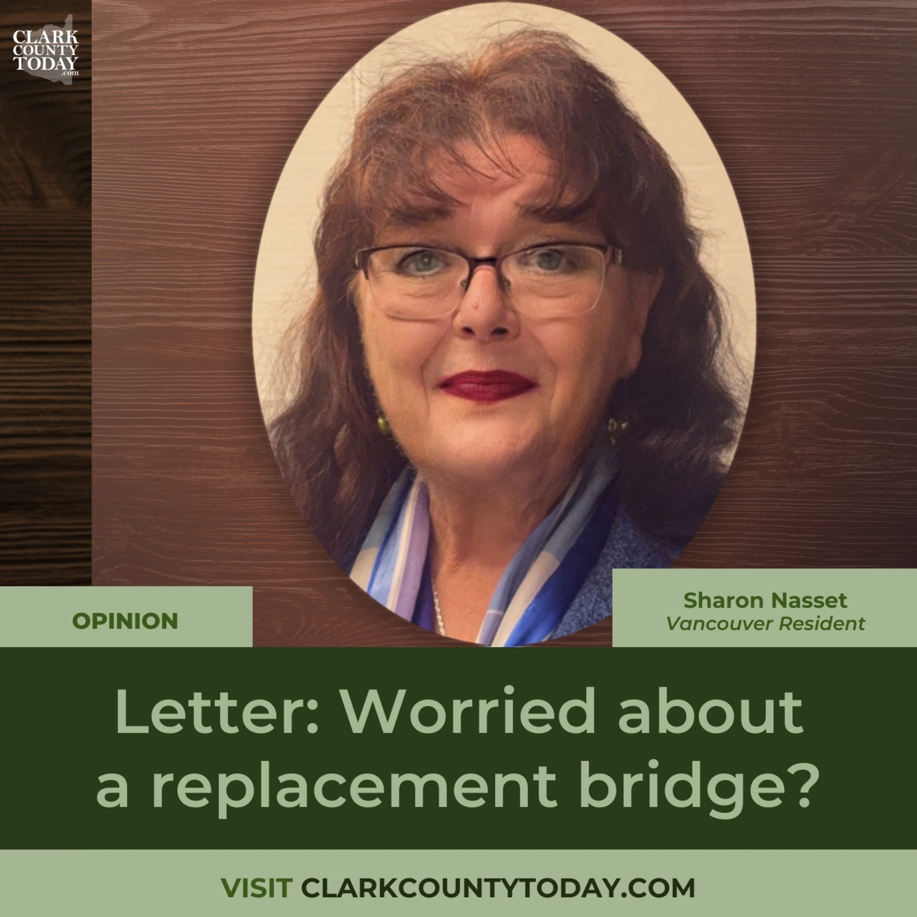 Letter: Worried about a replacement bridge?